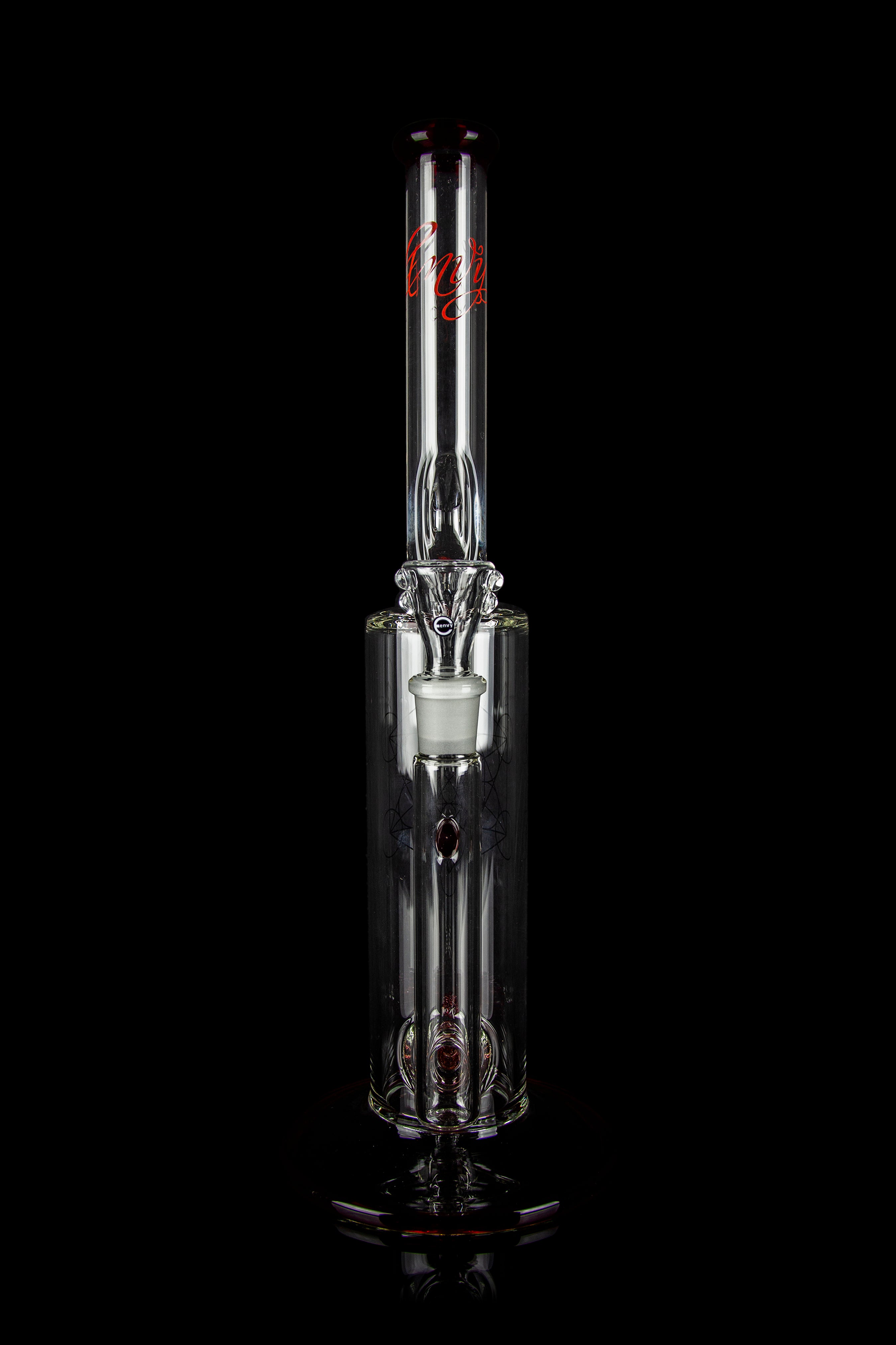 Envy Glass 16 Stemline Pop Rocks Perc Water Pipe - Party in Your Mouth!