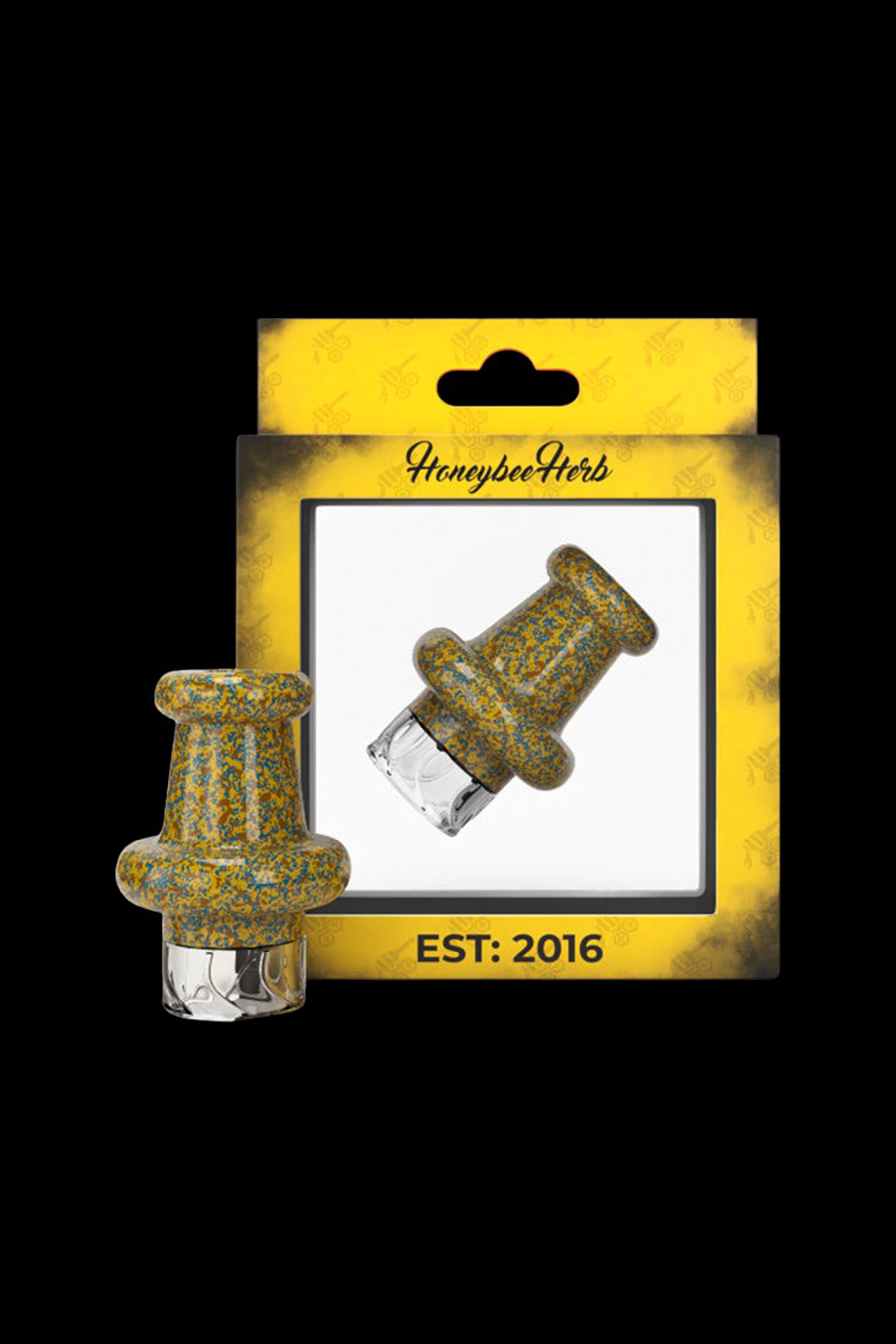 Honeybee Herb's Stunning Riptide Vortex Carb Cap