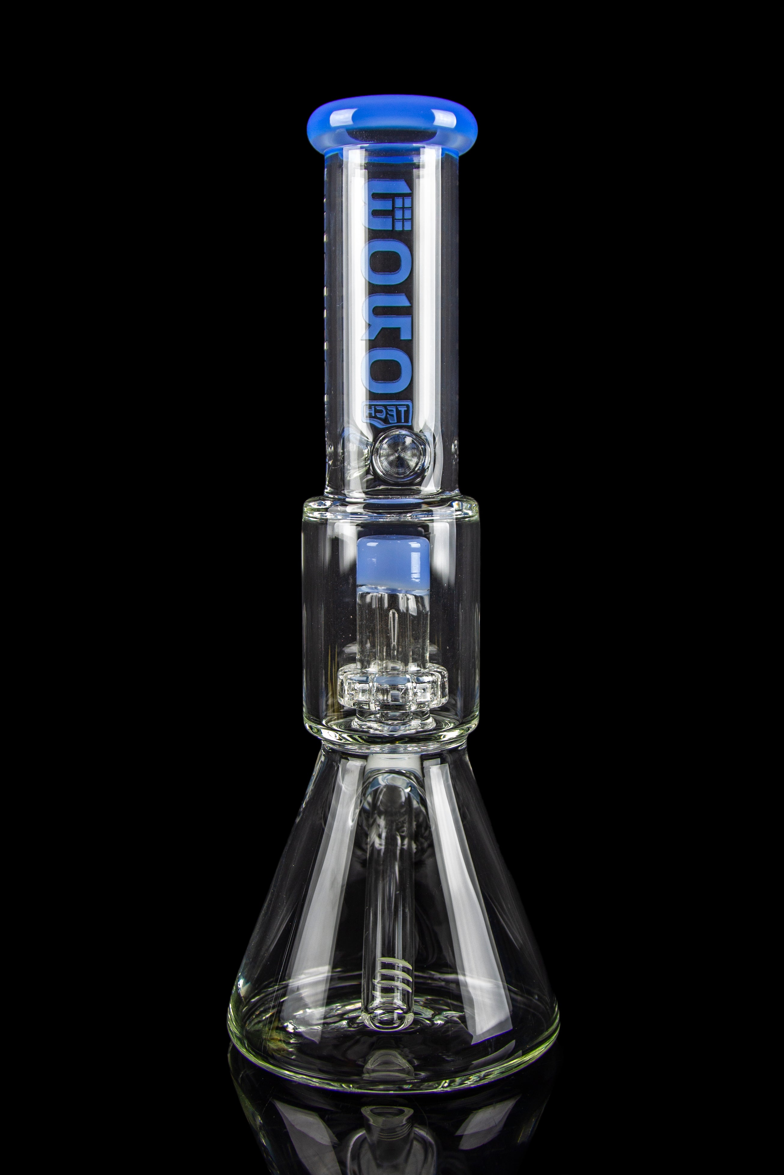 Borotech Showerhead Perc Beaker Bong - Stylish & Smooth Smoking