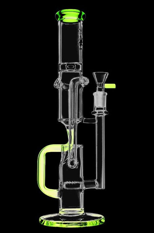 Pulsar Futurist Recycler: The Ultimate Weed-Smoking Water Pipe
