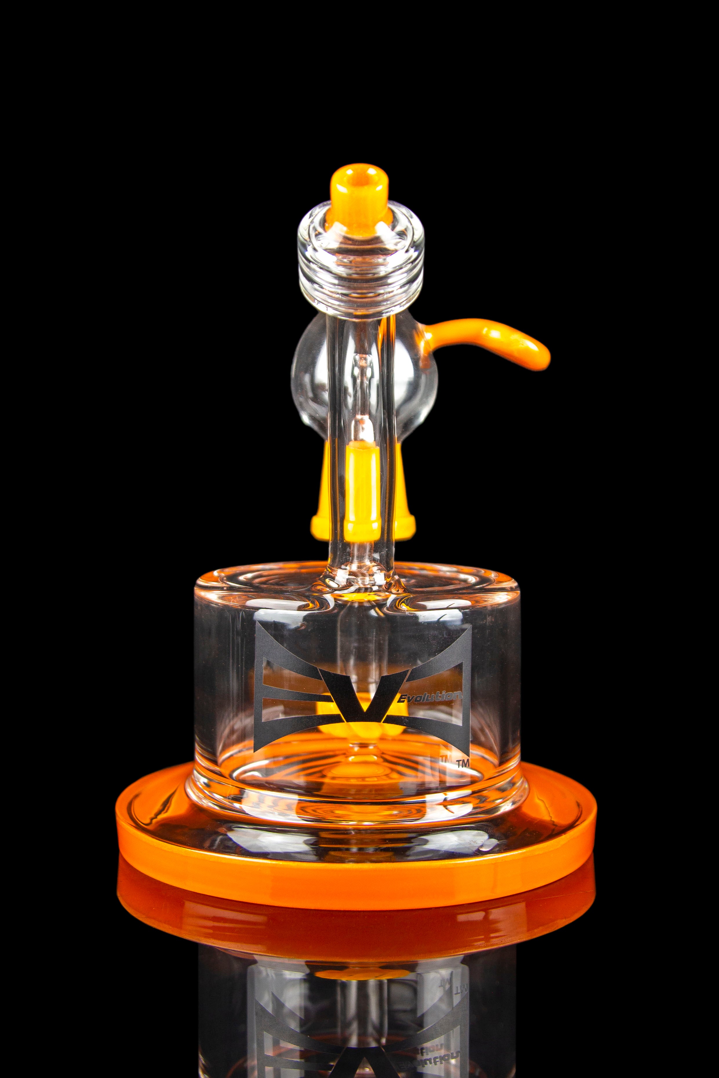 Evolution Eclipse Dab Rig: Magic with Showerhead Diffuser