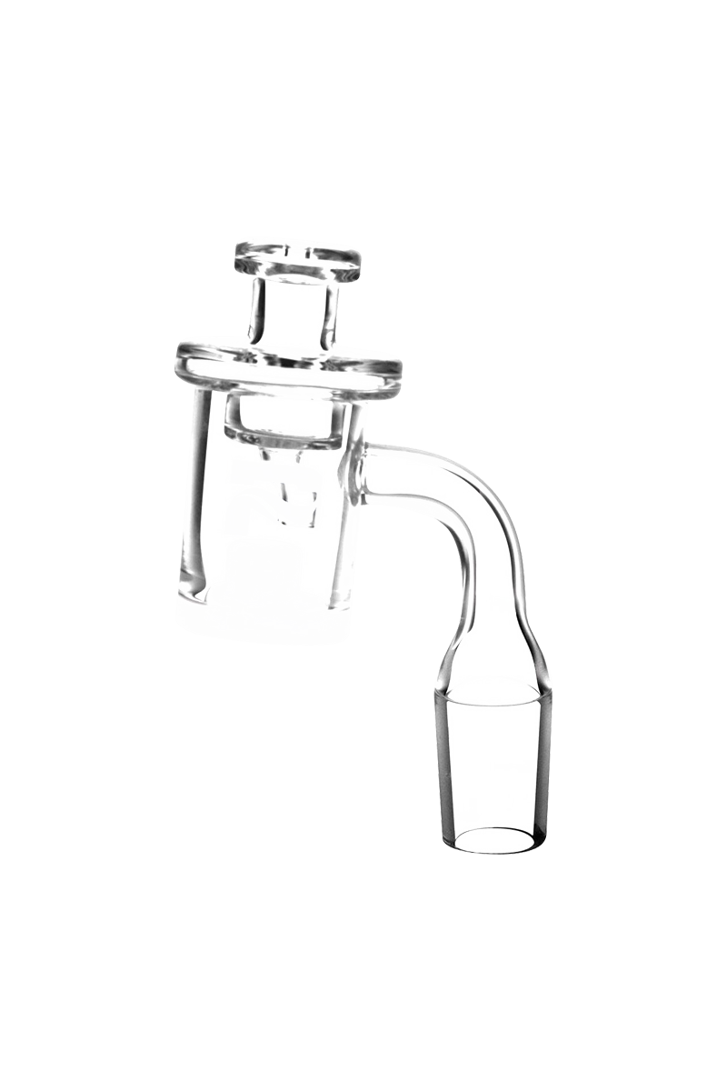 Pulsar Opal Quartz Core Reactor Banger: The Ultimate Dabbing Companion with Carb Cap