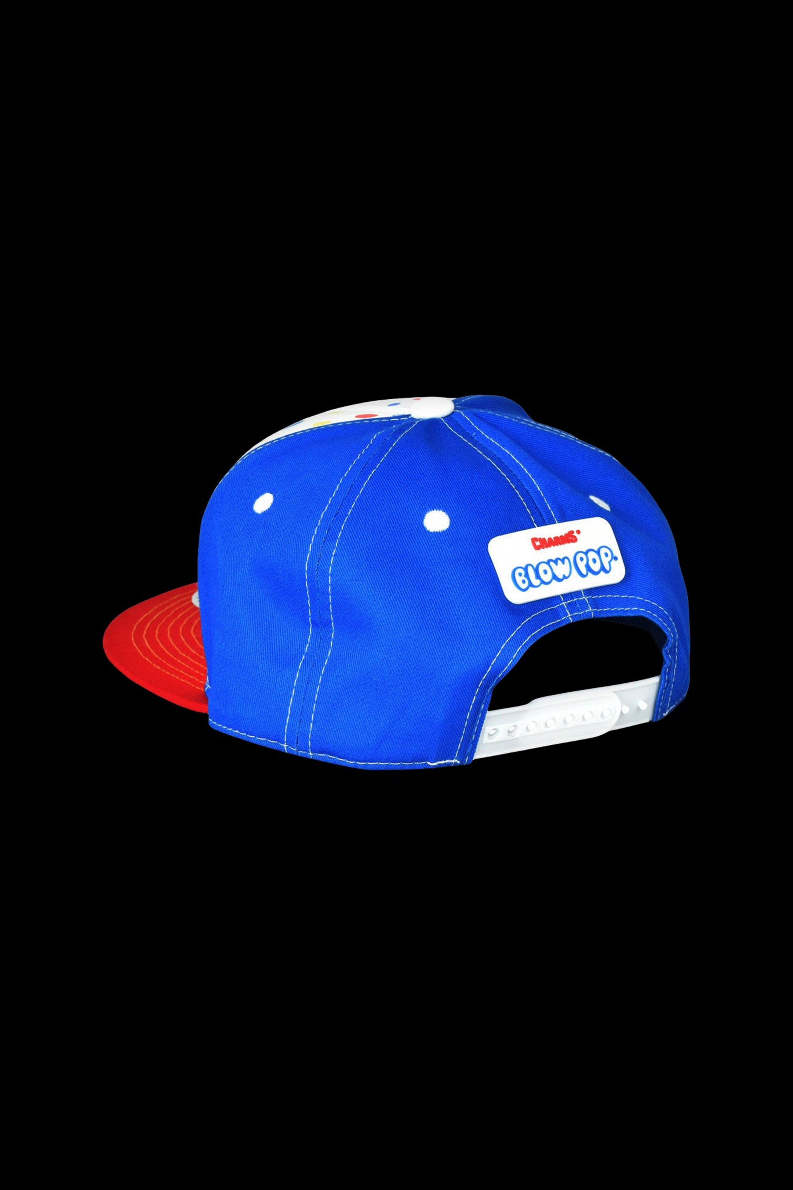 Brisco Brands Blow Pop Snapback Hat - A Fun and Stylish Accessory!