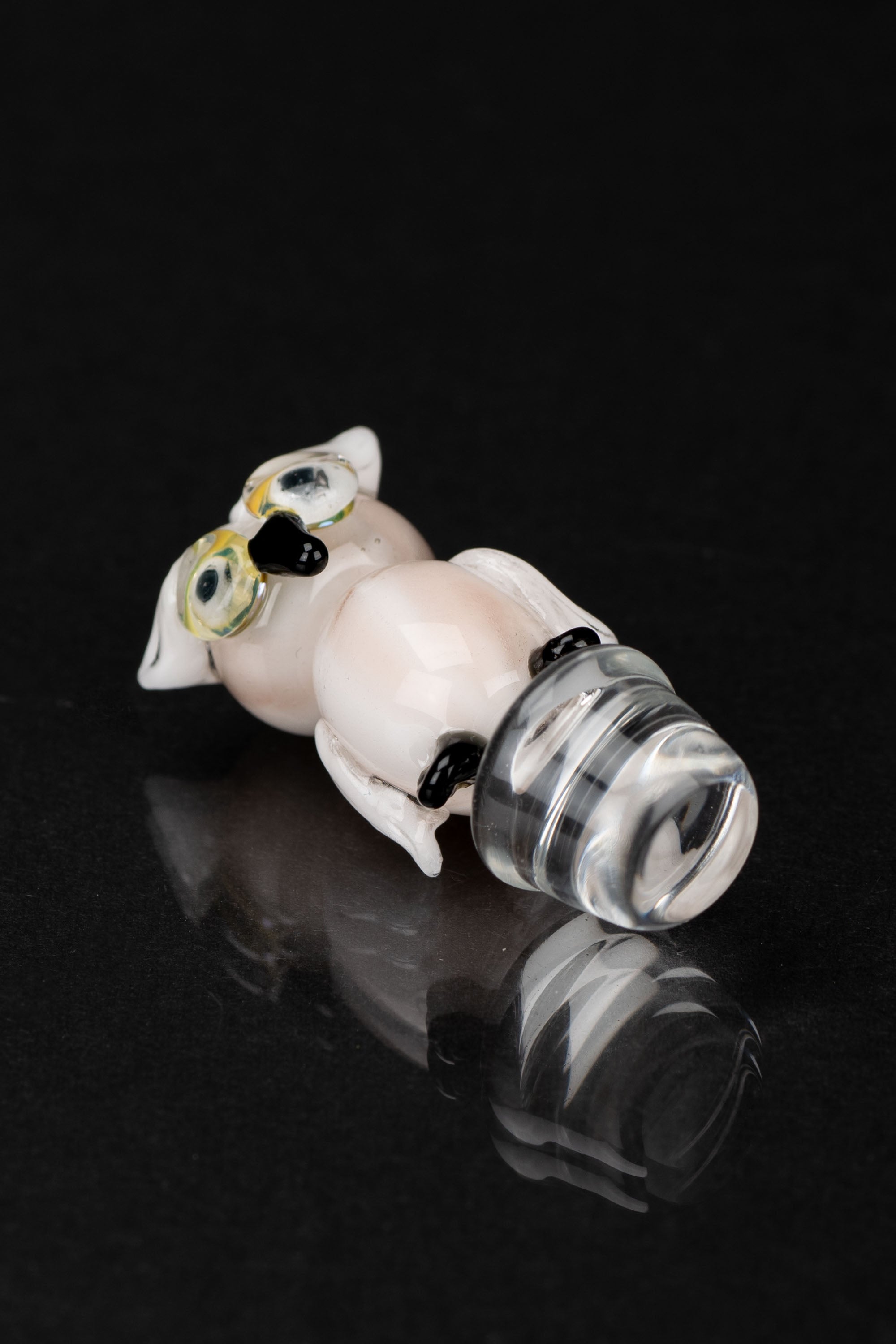 Empire Glassworks Owl-Themed Puffco Peak Pro Carb Cap - A Must-Have!