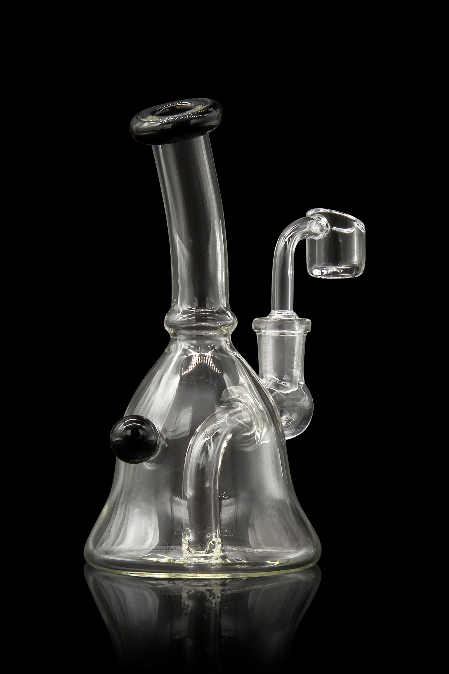 Stunning Bell Rig with Vibrant Colored Marble and Accents