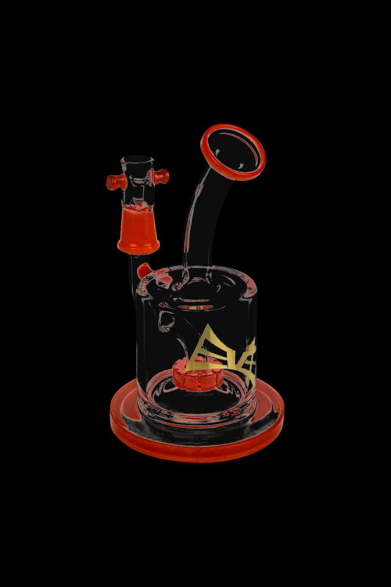 Evolution Halo Dab Rig with Showerhead Diffuser - A Compact Flavor Powerhouse