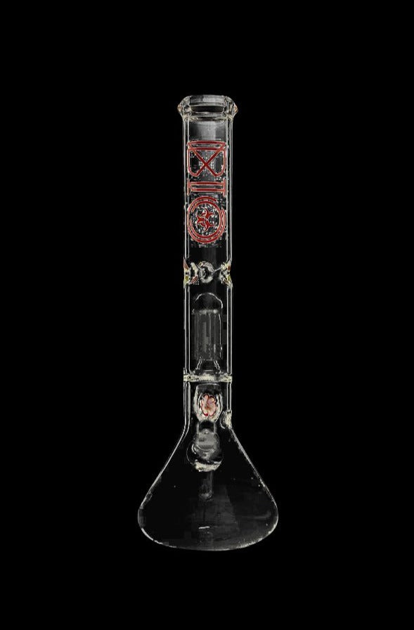 Bio Hazard 18-Inch Ice Bong with 8-Arm Tree Percolator - A Must-Have Smoking Companion