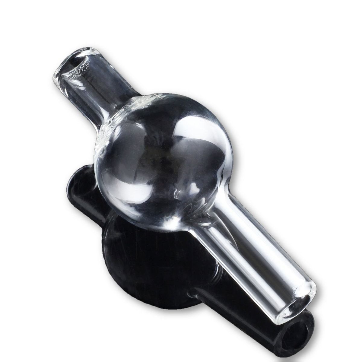 Mini Borosilicate Directional Glass Carb Cap - Portable Vaping Essential