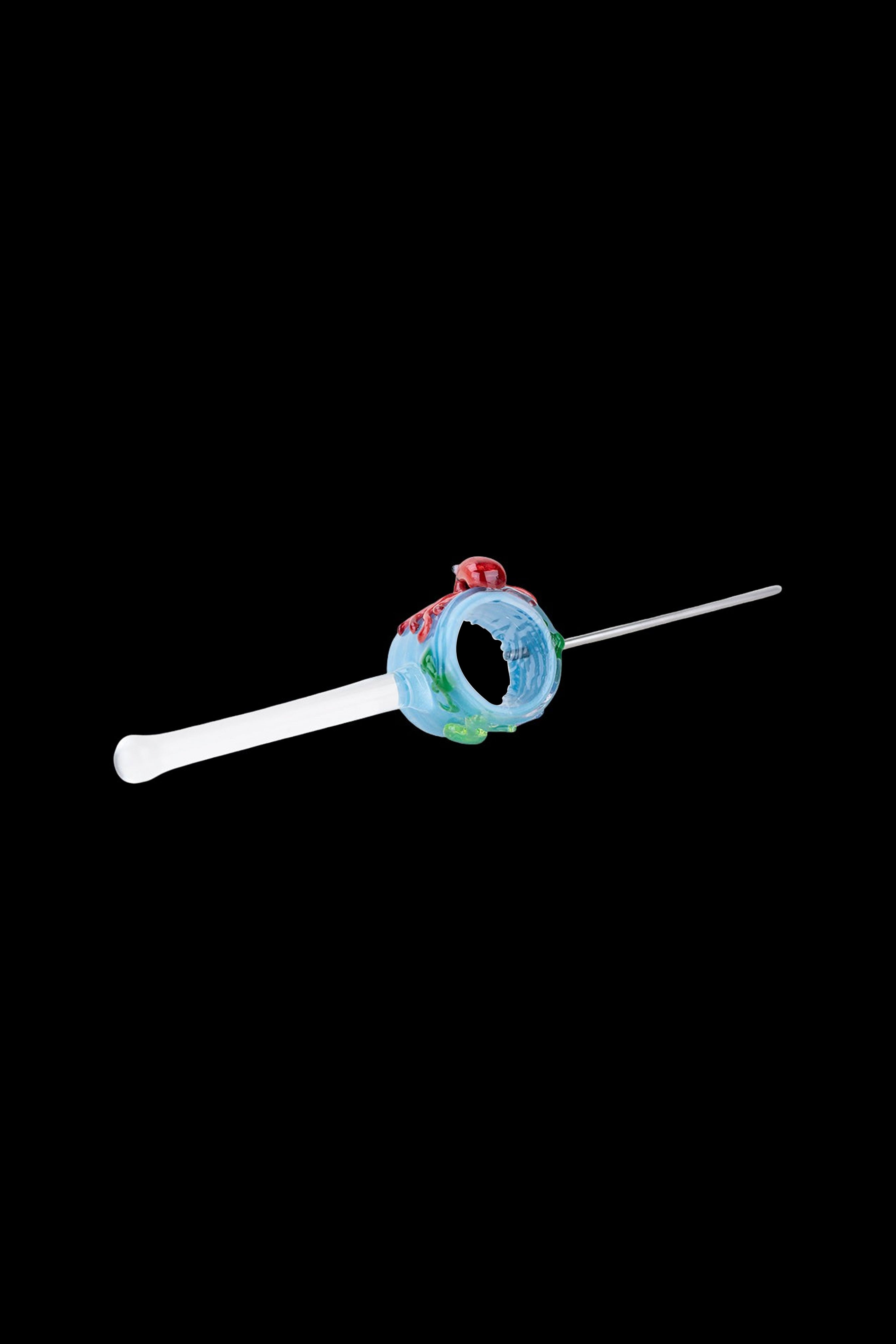 Empire Glassworks Enchanting Under the Sea Poker Wand