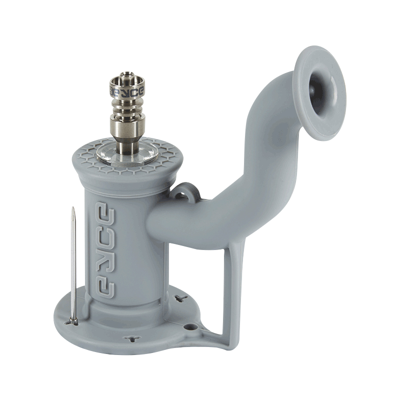 EYCE Rig II: The Ultimate Silicone Water Pipe Upgrade