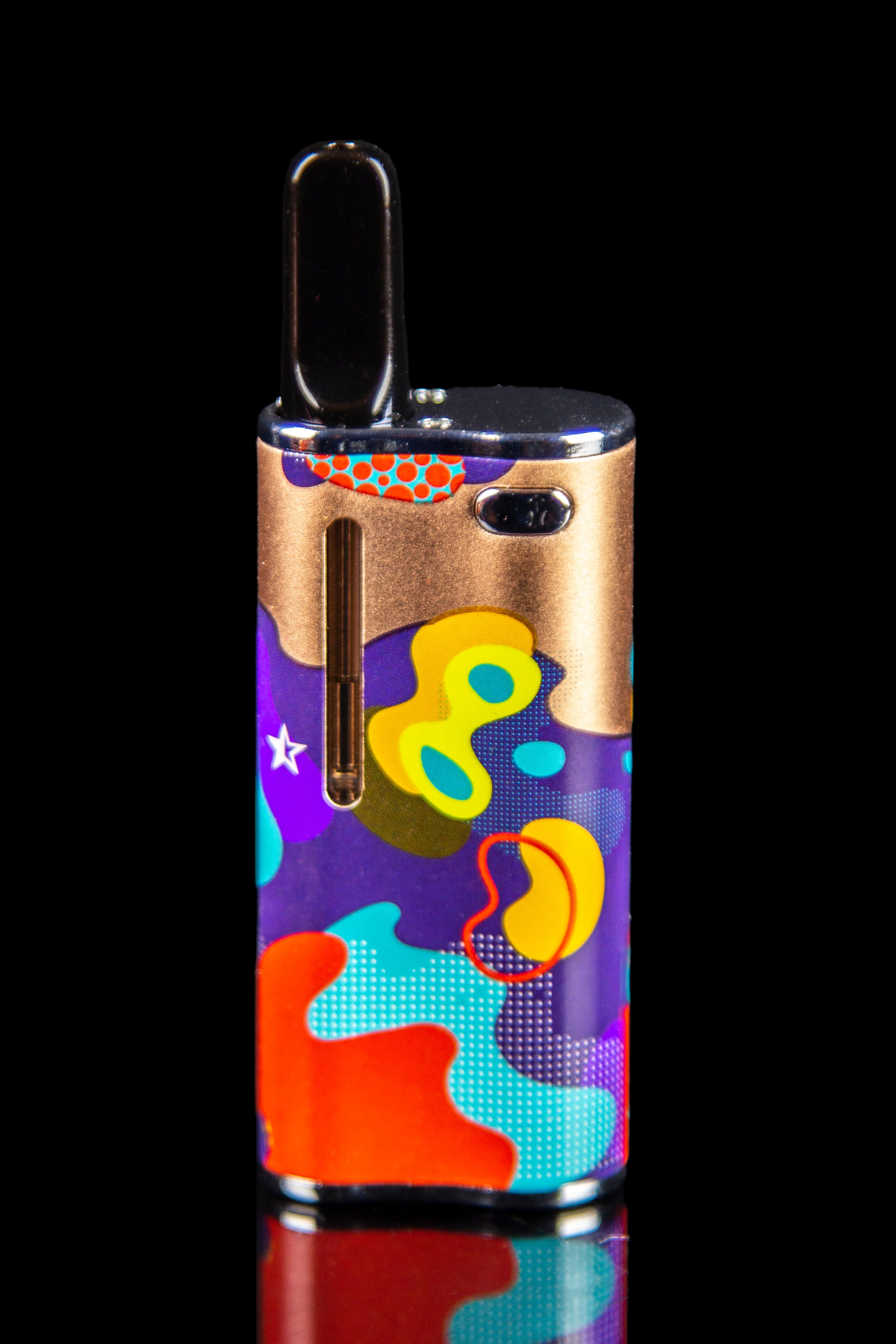 Famouz Brandz Papaya Vaporizer Cartridge - A Colorful Vape for Passionate Vapers