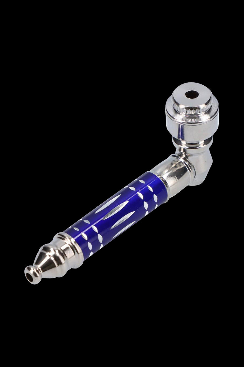 Stunning Colored Metal Hand Pipe