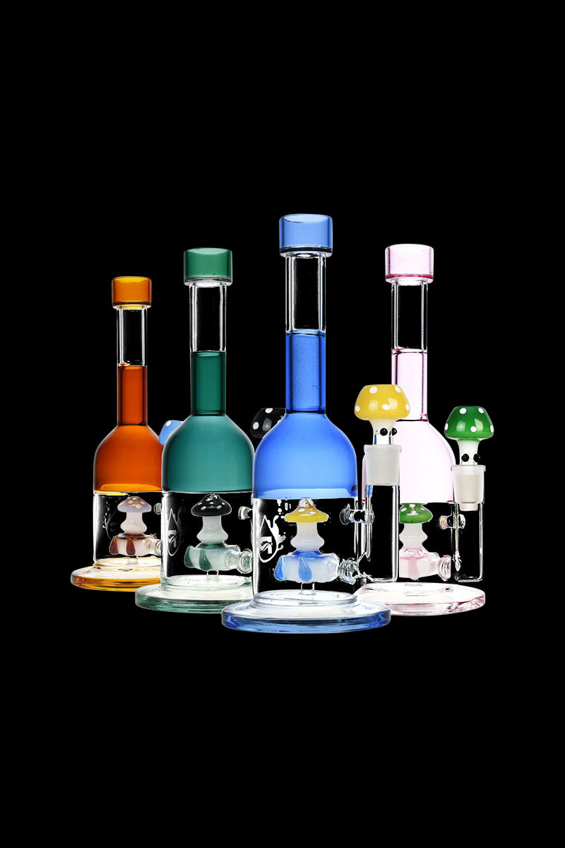 Pulsar's Stunning Mushroom Perc Water Pipe