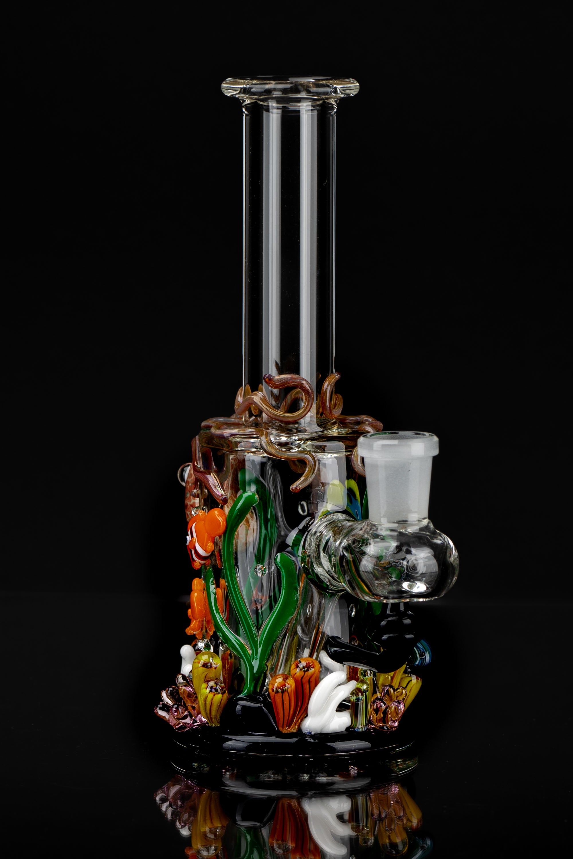Empire Glassworks Enchanting Under - the - Sea Mini - Tube
