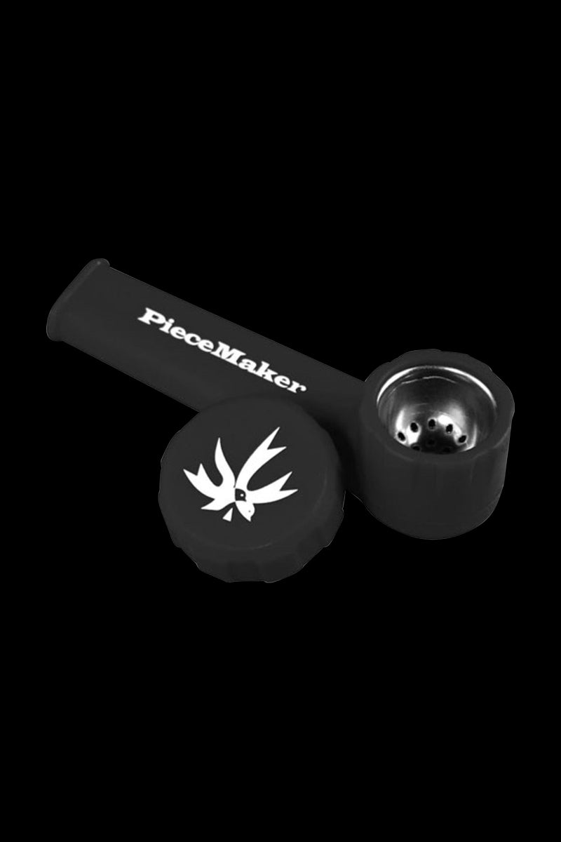 PieceMaker Karma Silicone Pipe - The Ultimate Smoking Companion