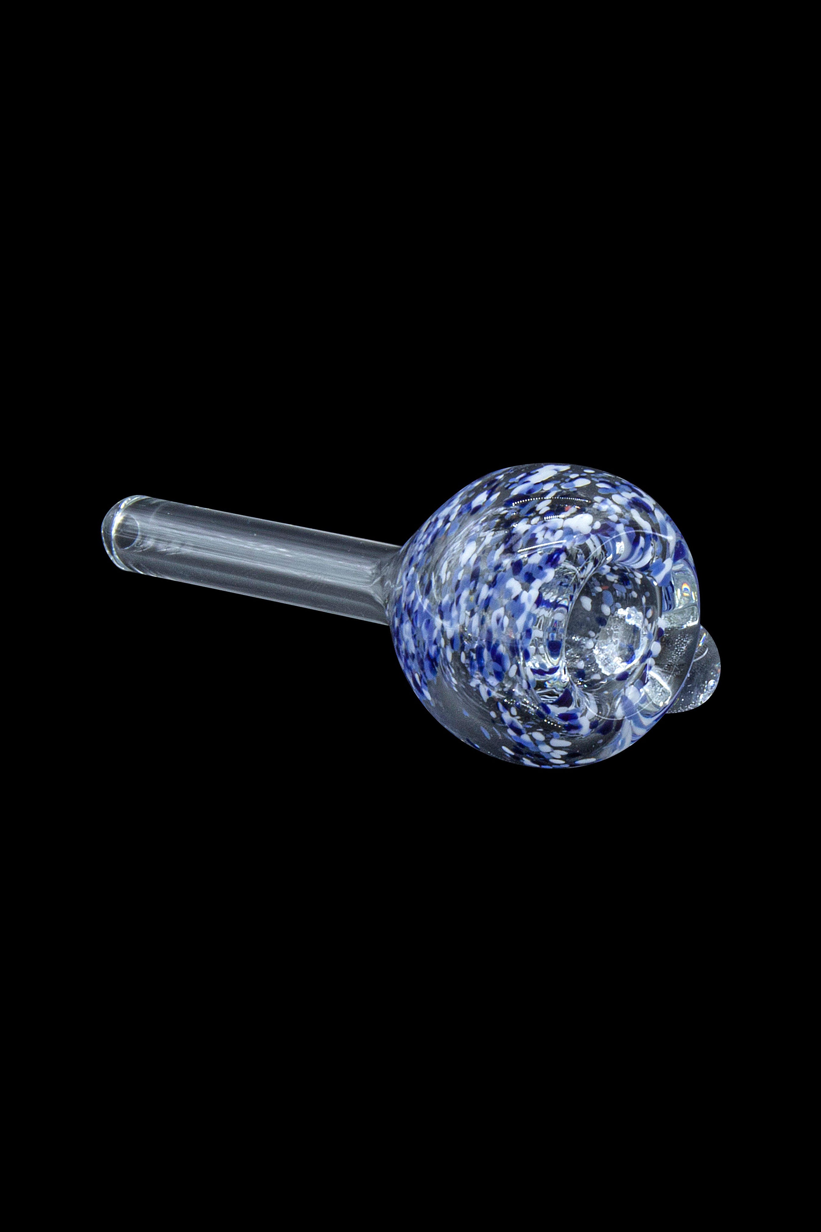LA Pipes Frit Bubble Bowl Pull - Stem Slide: A Stunning Smoking Upgrade