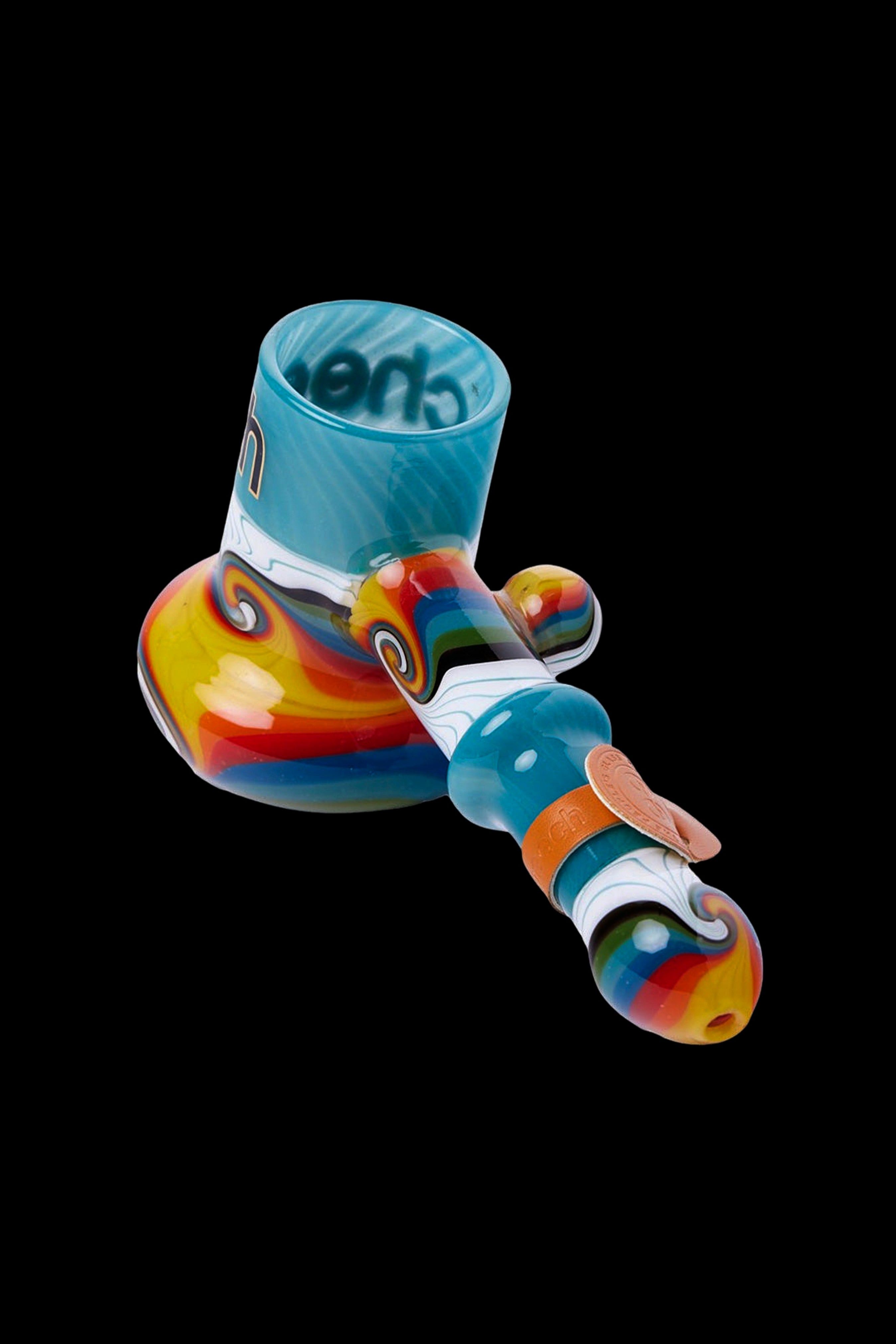 Cheech Glass Stunning Wig Wag Bubbler