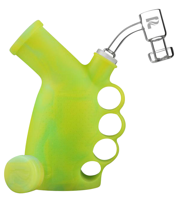 Pulsar RIP Knuckle Rig Bubbler - The Ultimate Silicone Oil Rig