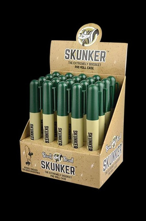 Skunker Stealthy Pre-roll Case - 20 Pack Bundle