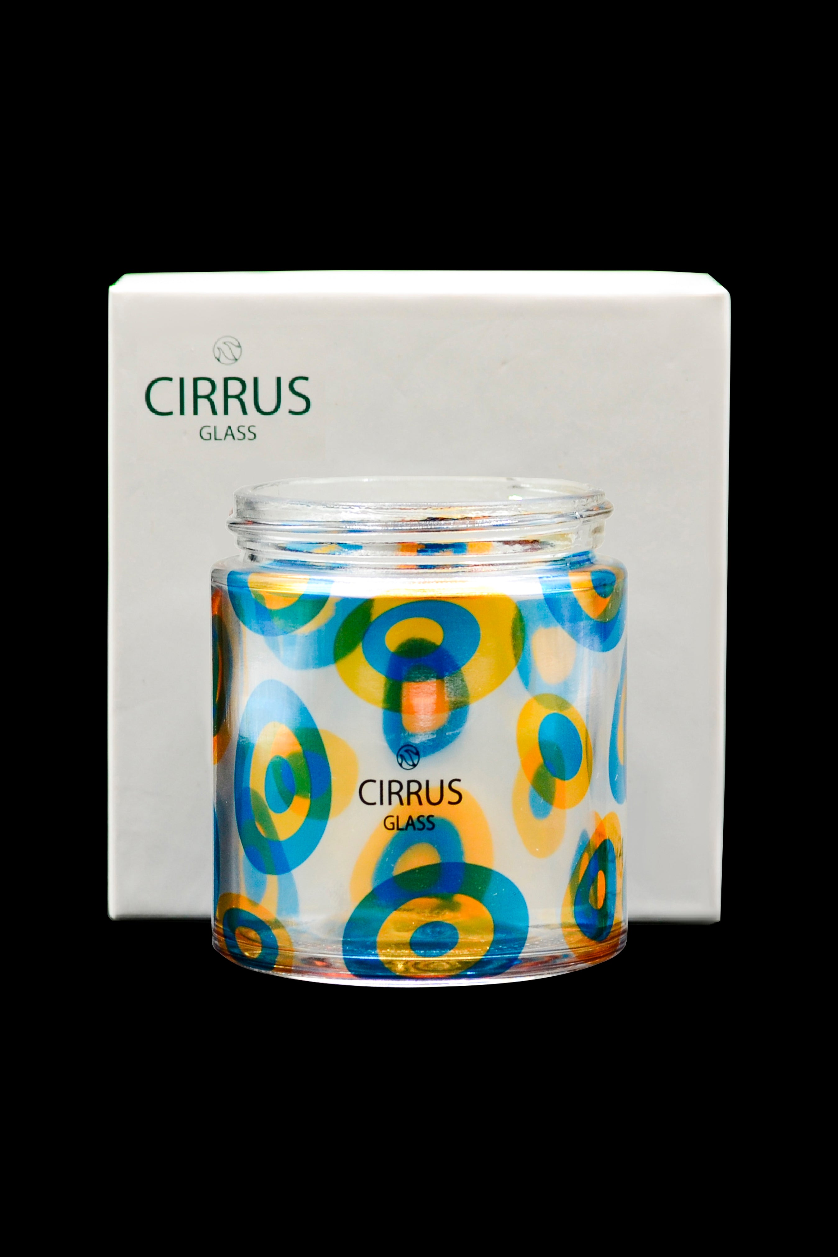 Cirrus Premium Glass Herb Storage Jar