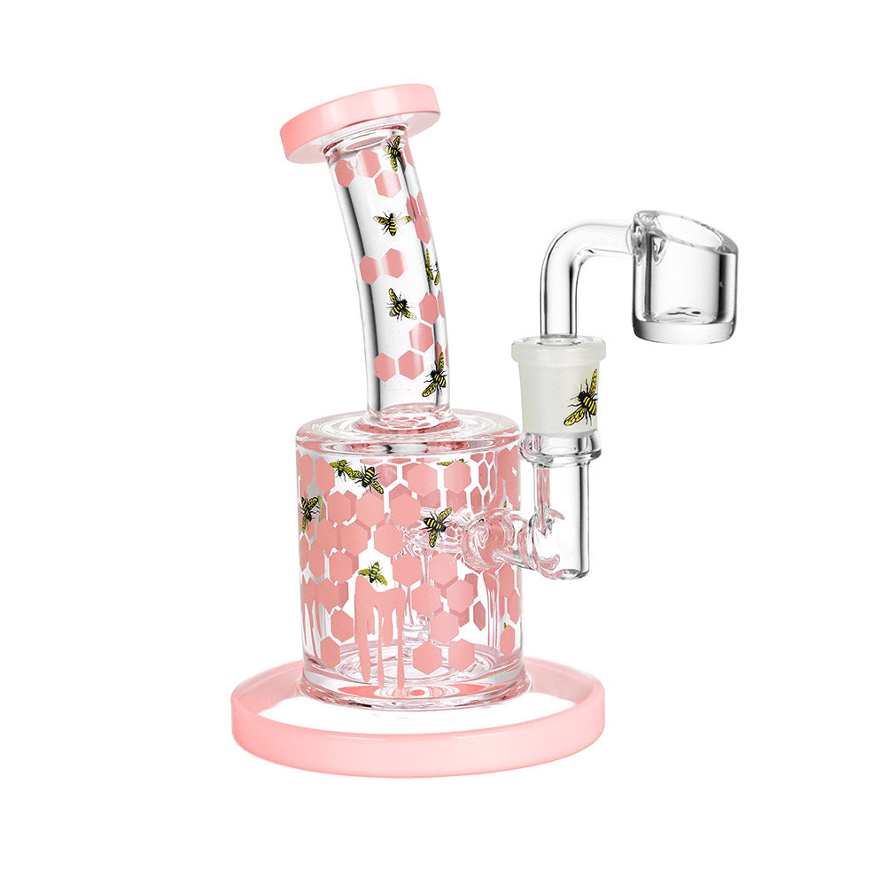 Enchanting Honeycomb Drip Dab Rig - Get Your Buzz On!