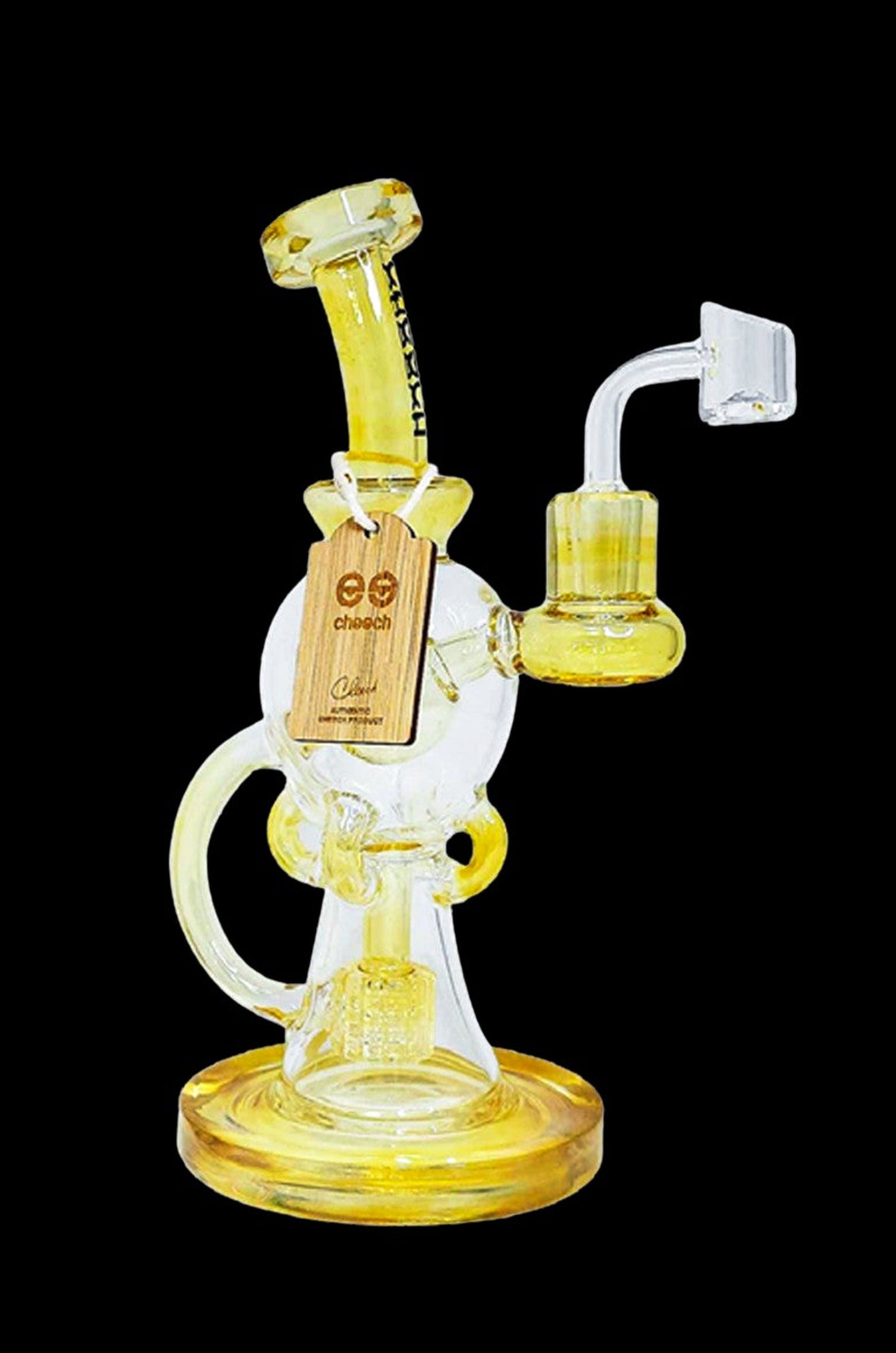 Cheech Glass Fumed Recycler - The Ultimate Smoking Upgrade