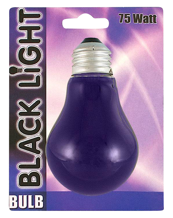 75-Watt Black Light Bulb - Unleash the Magic!