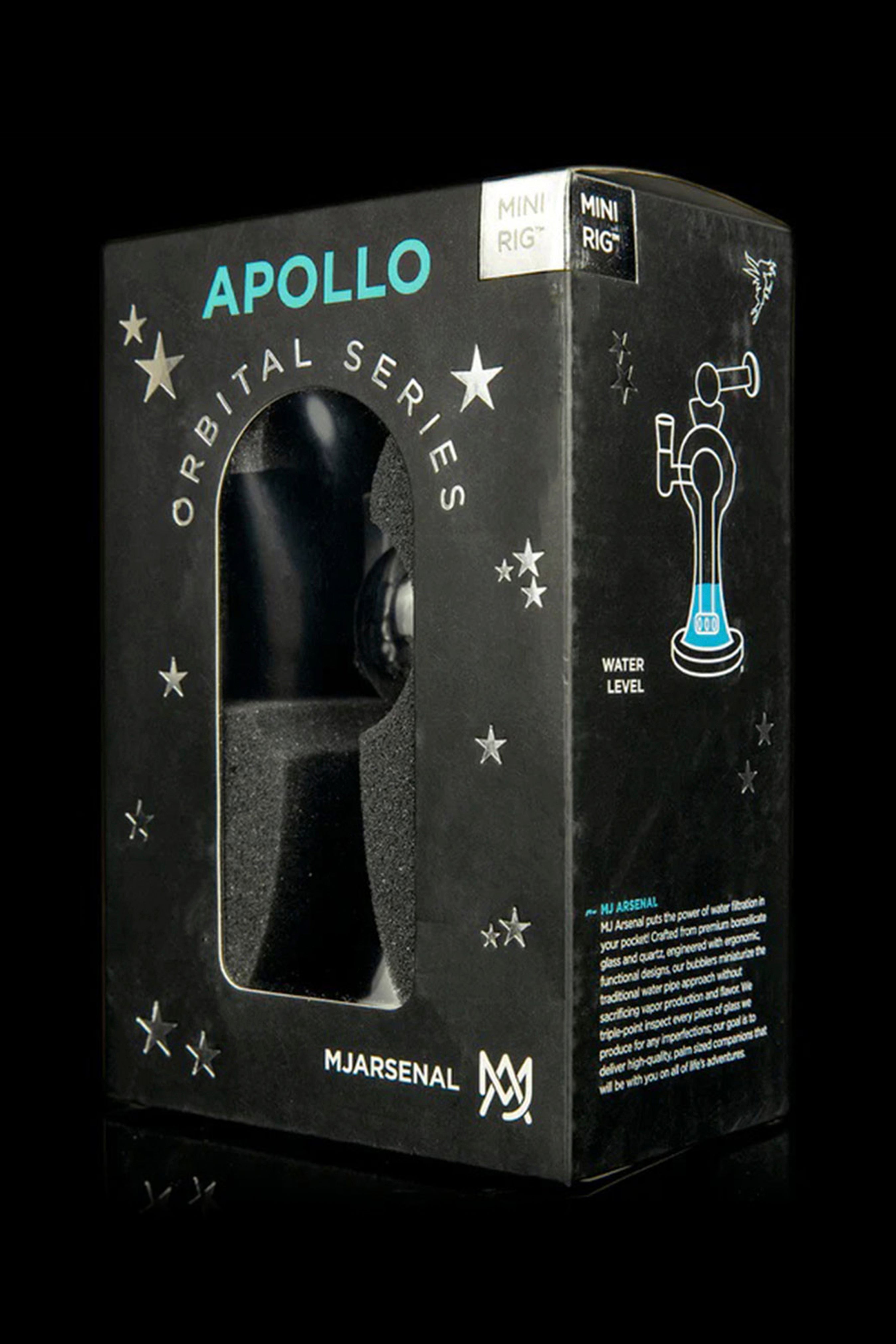 MJ Arsenal Apollo Mini Rig - Compact Vaping Marvel