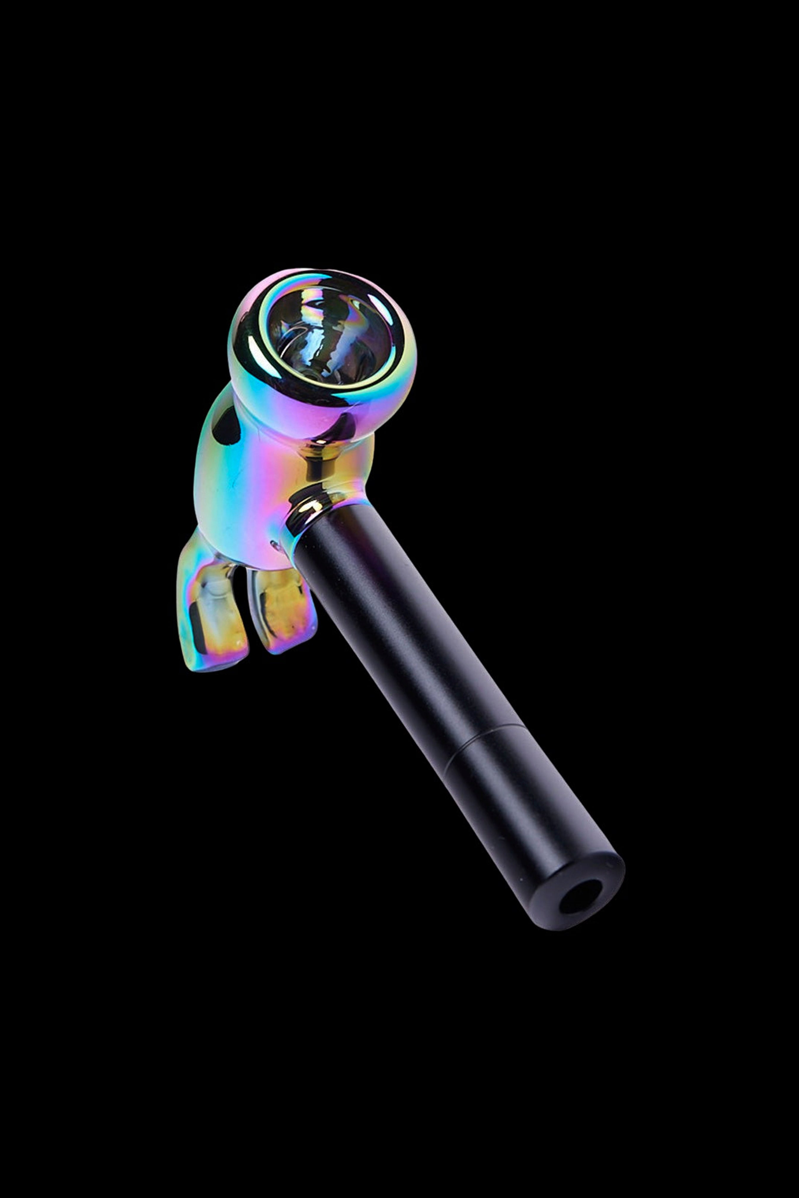 Cheech Glass Metal & Glass Party Hammer Pipe