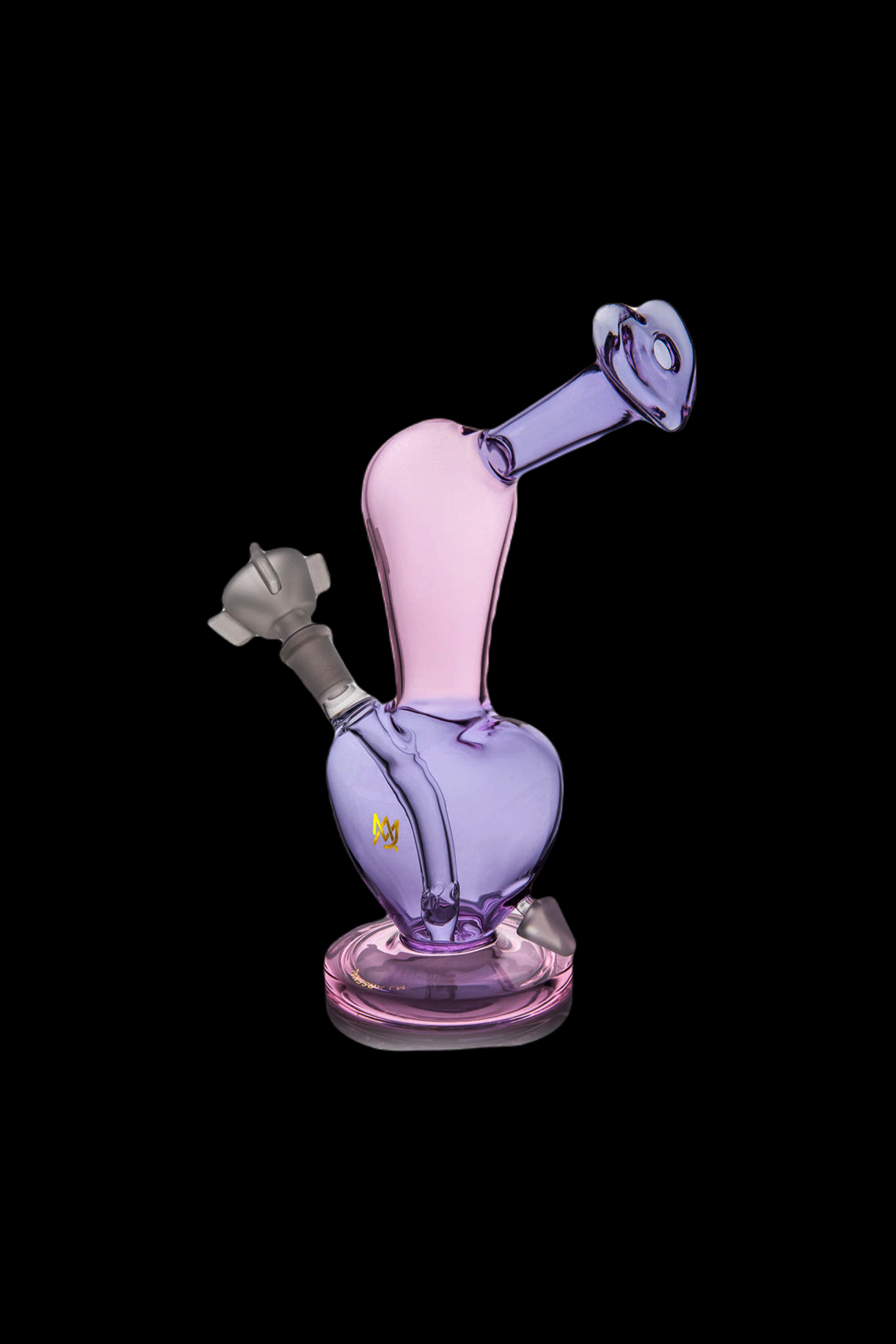 MJ Arsenal's Enchanting Burning Heart Water Pipe - 7th Annual Valentine's Day Gem