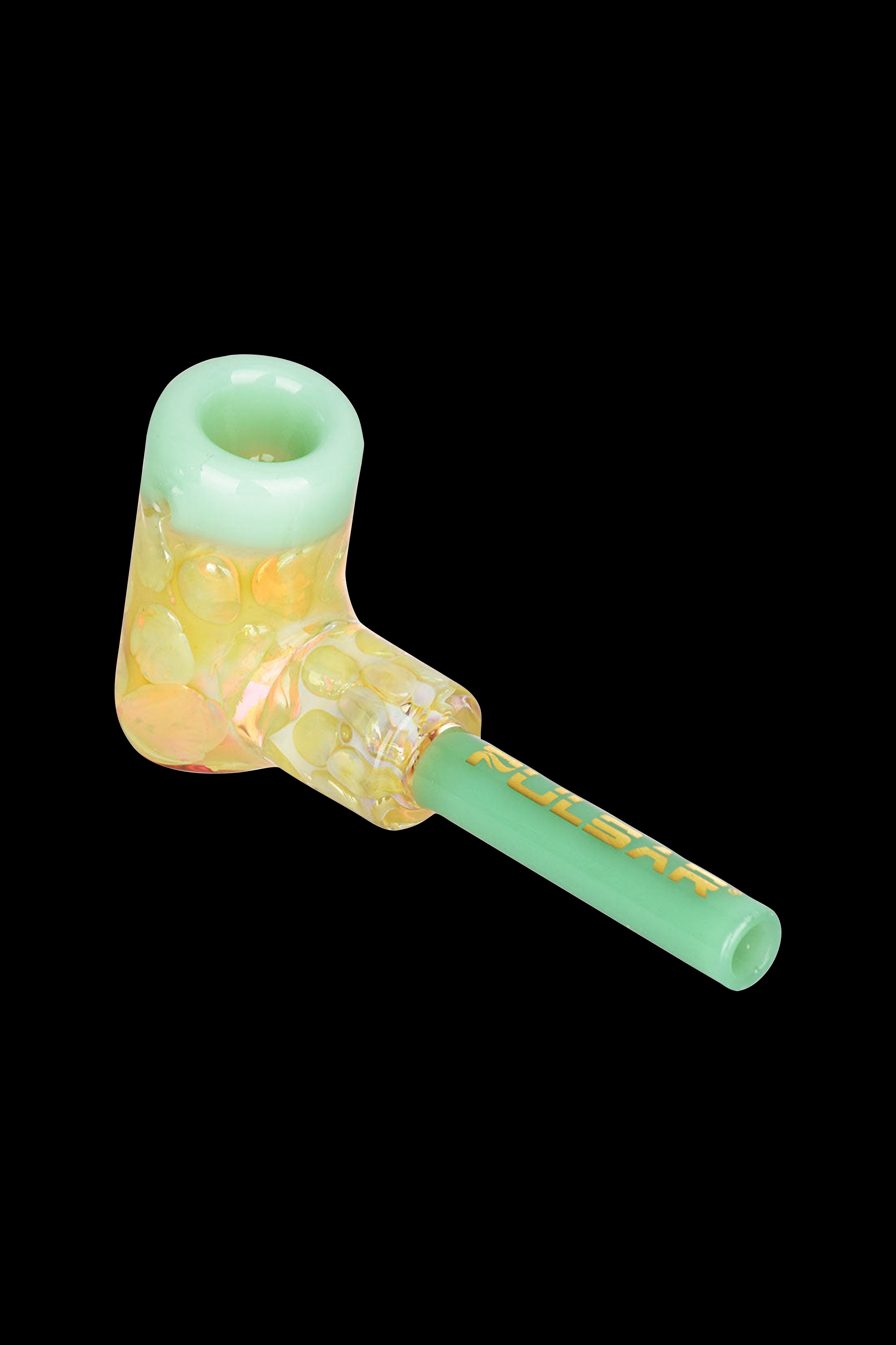 Pulsar's Trippy Fantasy Fumed Hammer Hand Pipe