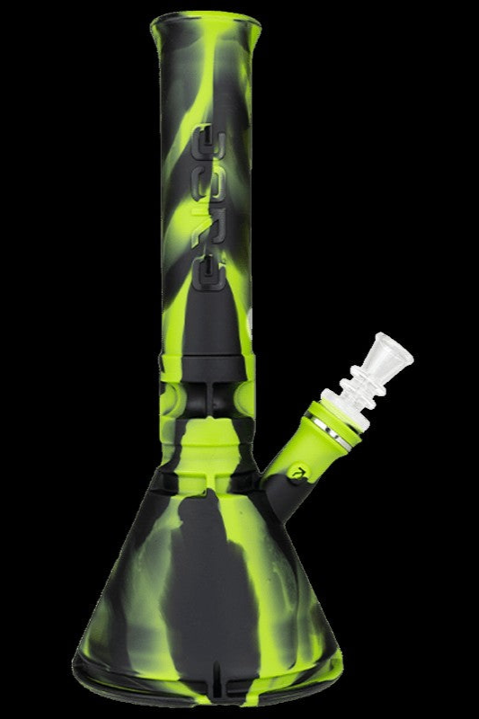 Eyce Futuristic Silicone Beaker - The Ultimate Water Pipe