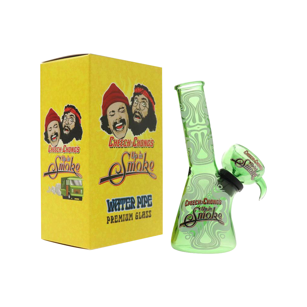Cheech and Chong's Epic 40th Anniversary Mini Beaker Bong