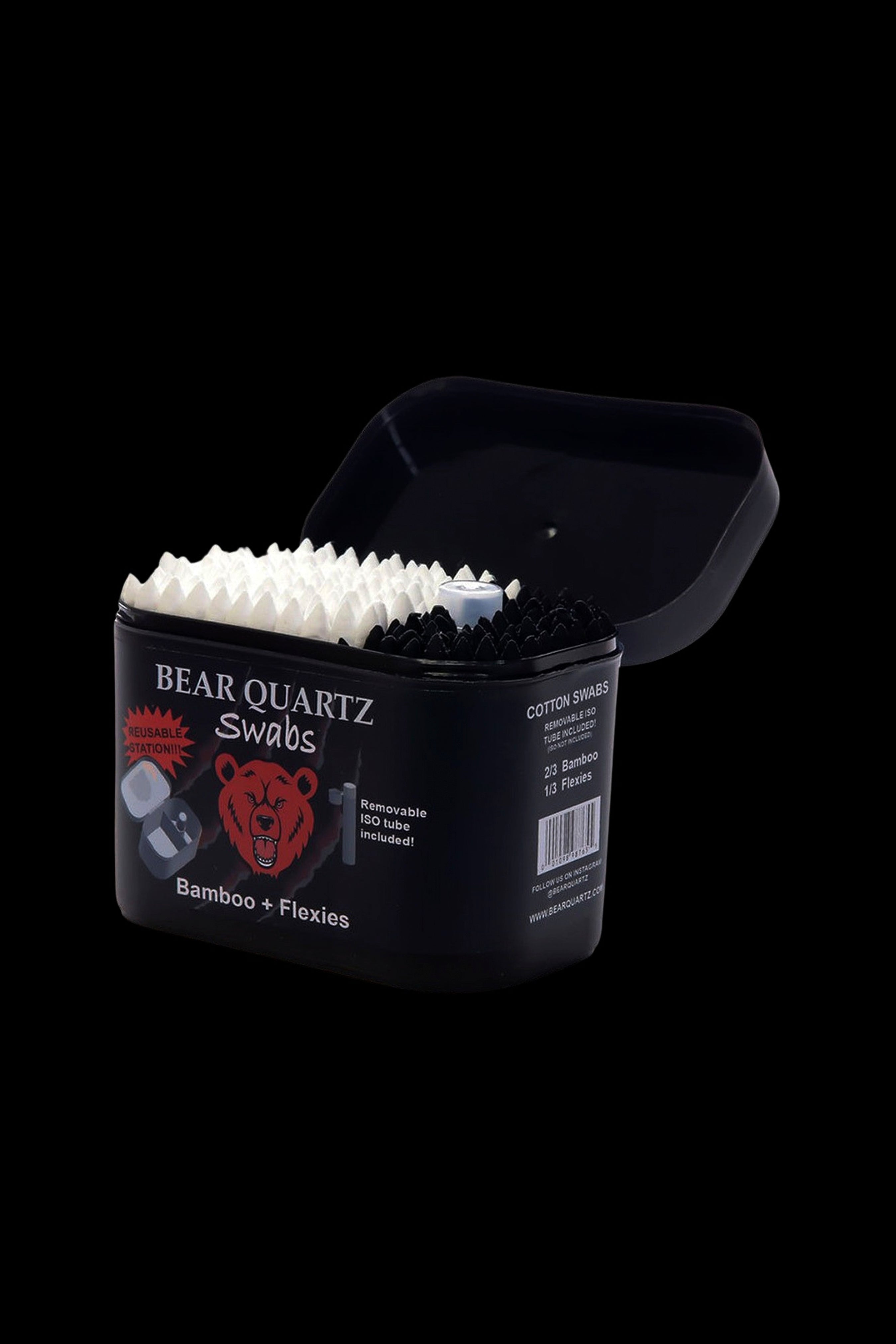 Bear Quartz Reusable Swabs Cleaning Kit - 6pc Set
