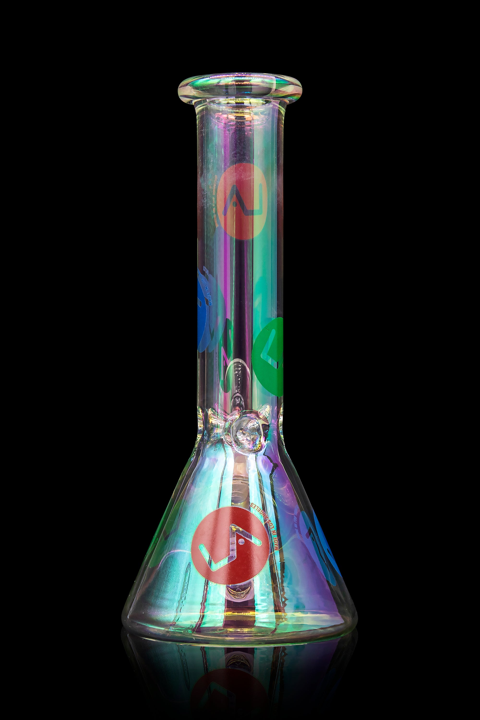 LA Pipes Limited Edition 8-Piece Iridescent Disco Beaker Set: A Groovy Retro Delight