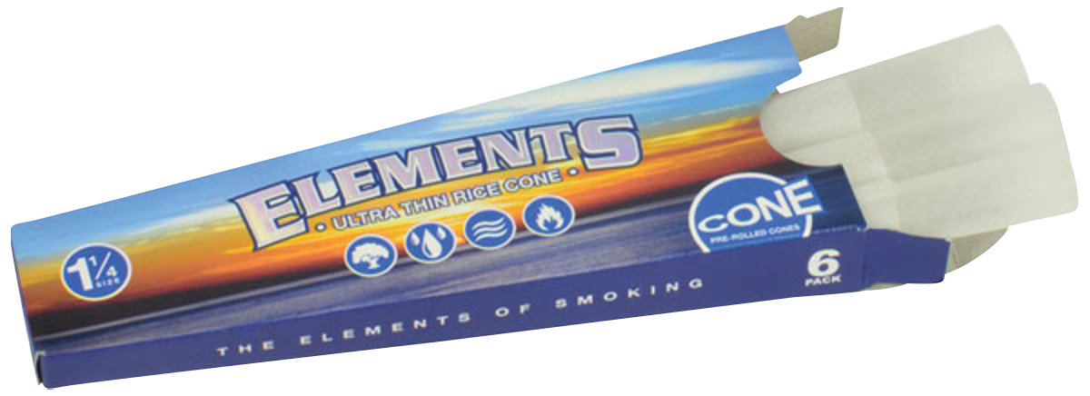 Elements 1" Prerolled Cones - 30 Pack: The Ultimate Smoking Solution!