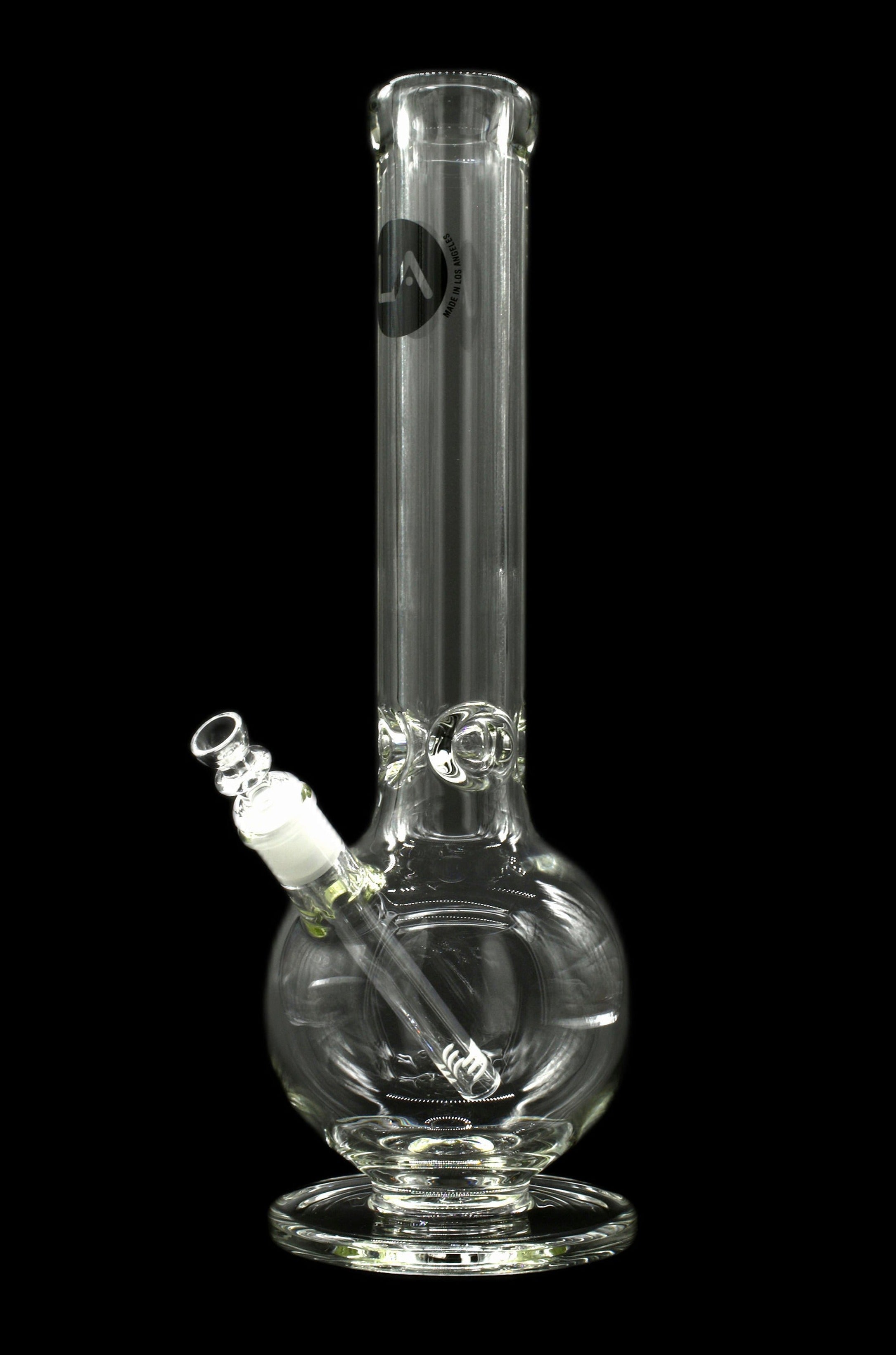 LA Pipes The Bazooka: Heavy-Duty 9mm Glass Bong