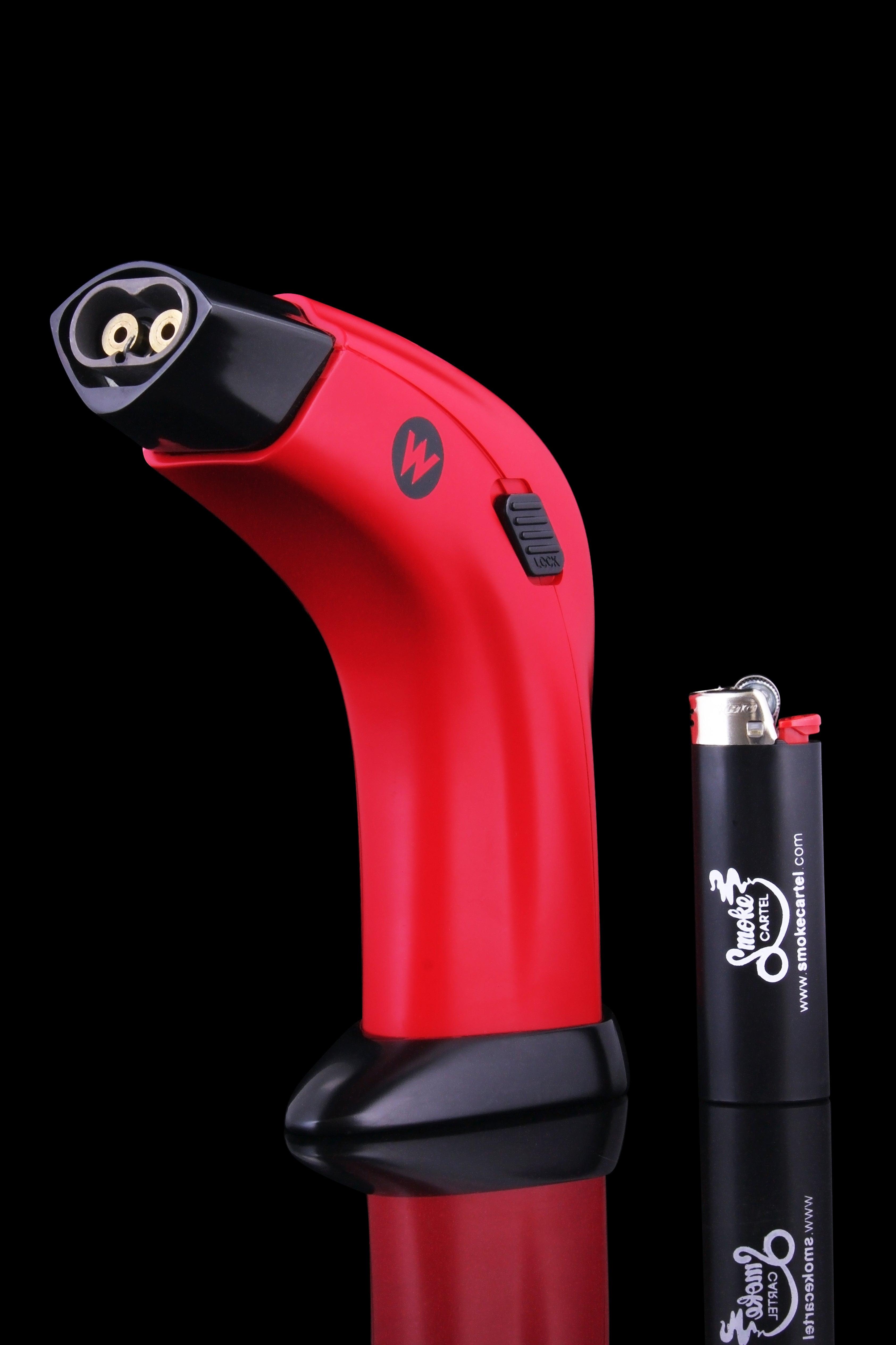Cinderwitch Double Jet Flame Torch: Ignite Your Dab Sessions!