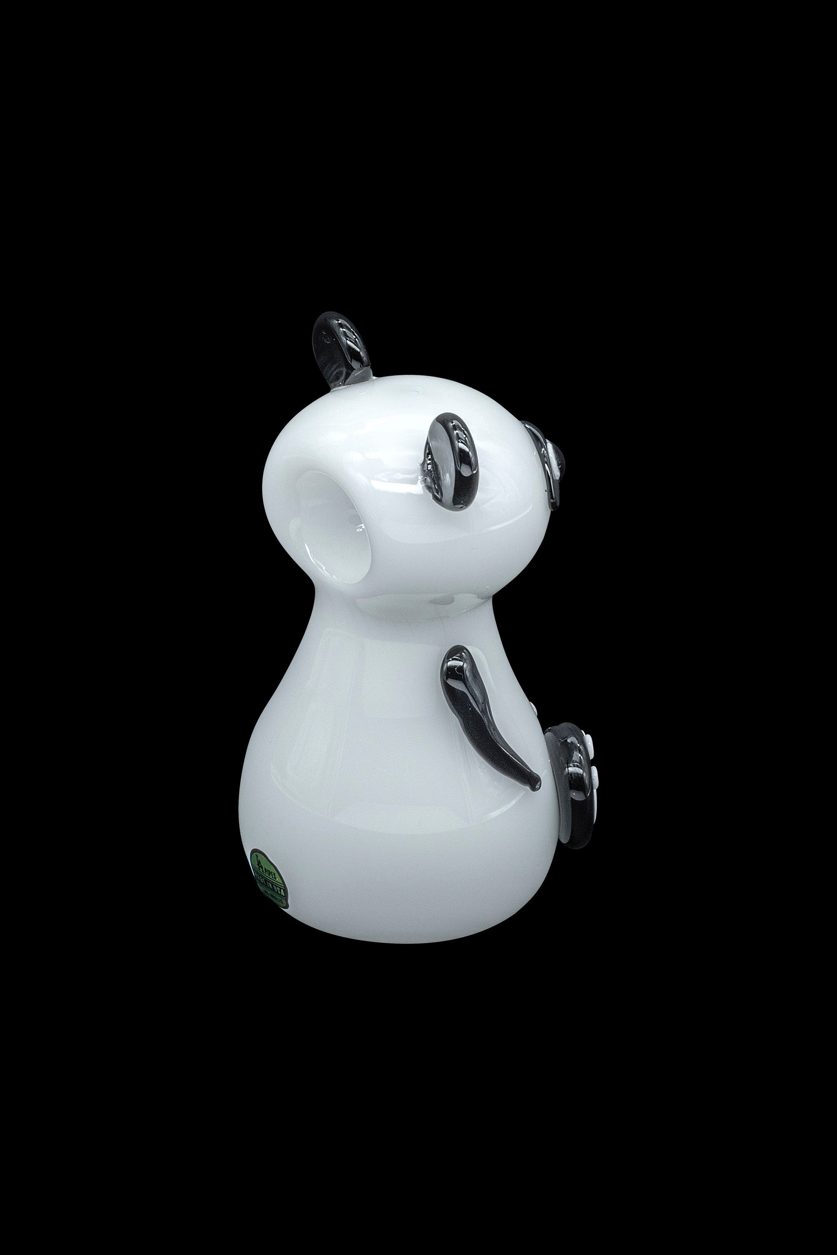 LA Pipes Adorable Bored Panda Glass Pipe
