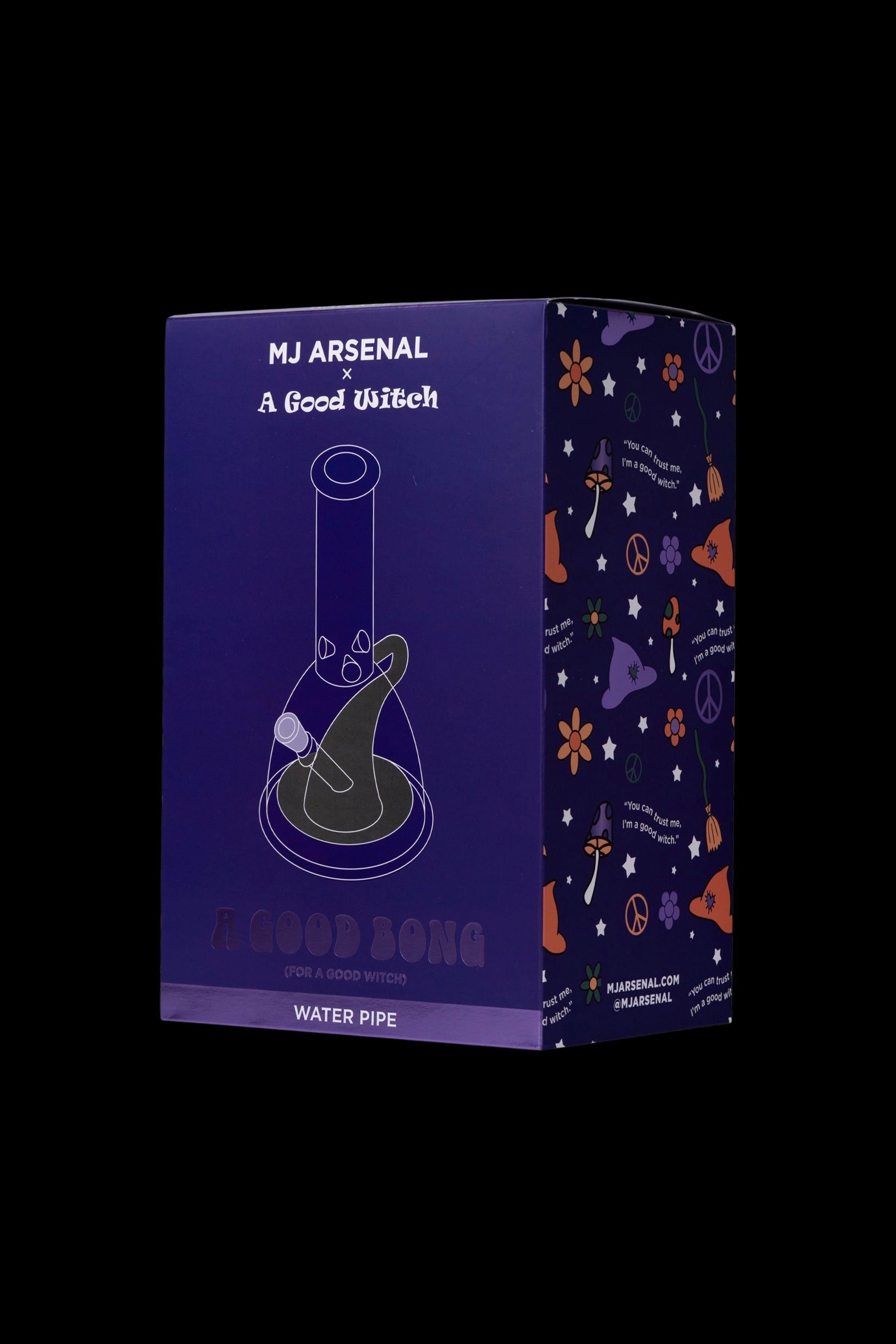 MJ Arsenal x A Good Witch - Enchanting Halloween Bong: A Good Bong