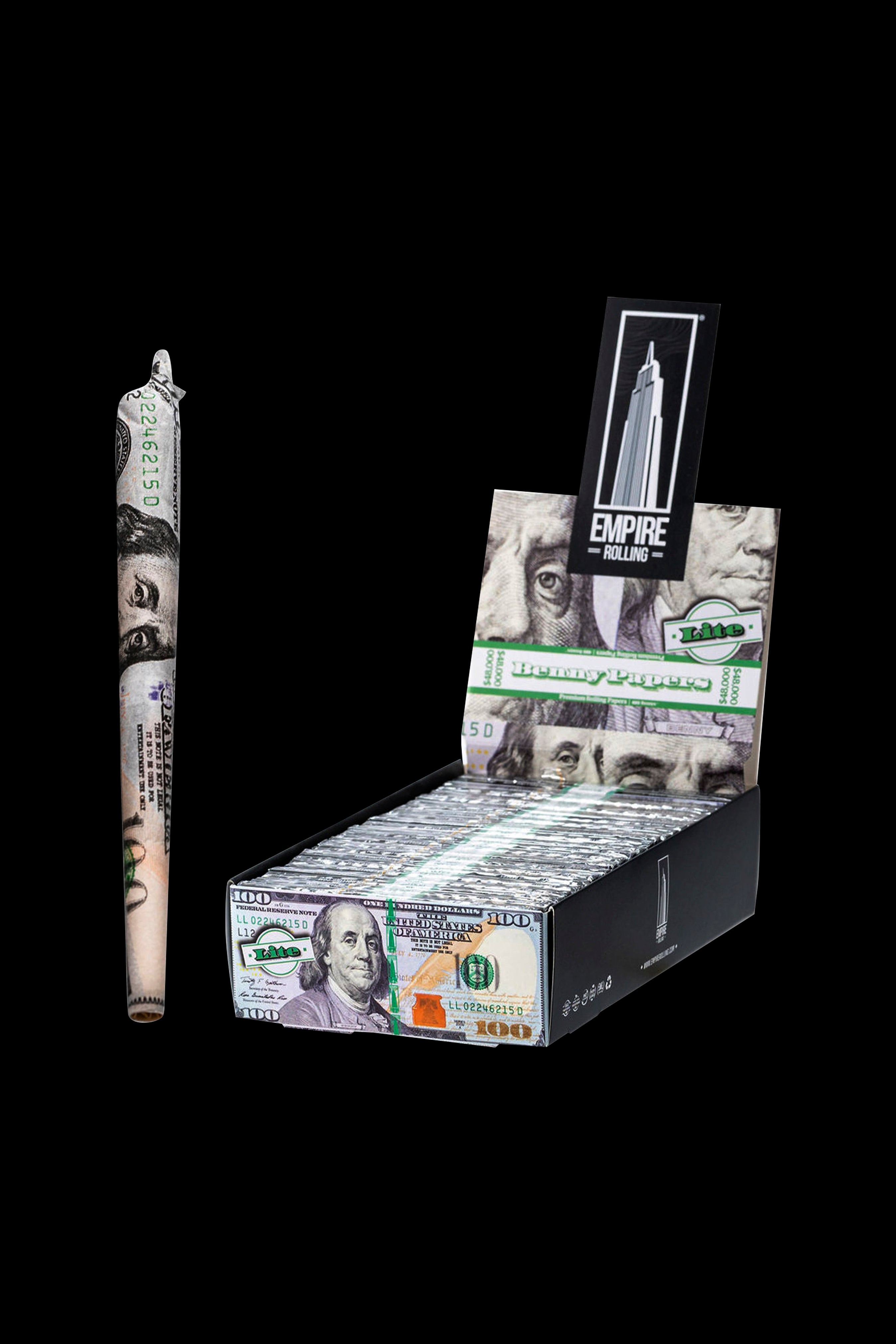 Empire Rolling BENNY LITE Premium Smoking Papers