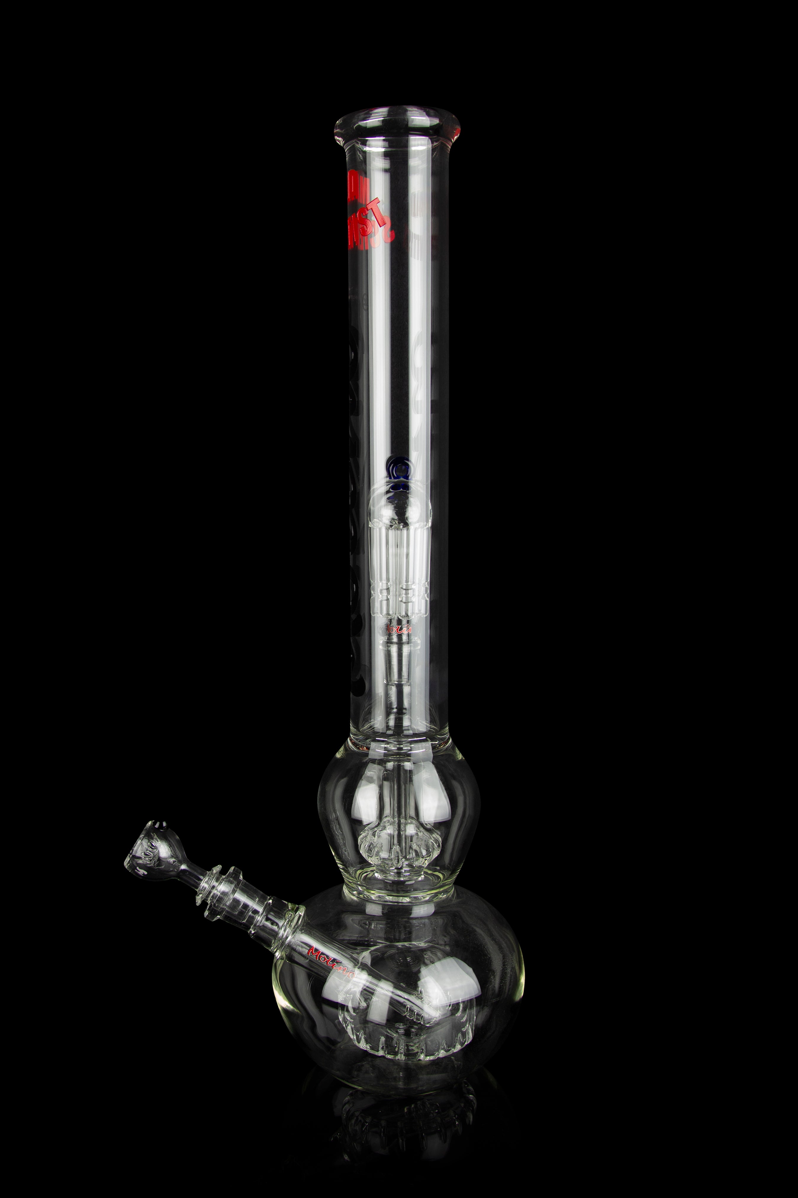 Molino Glass Mad Scientist Bong V4 - The Ultimate Smoking Masterpiece