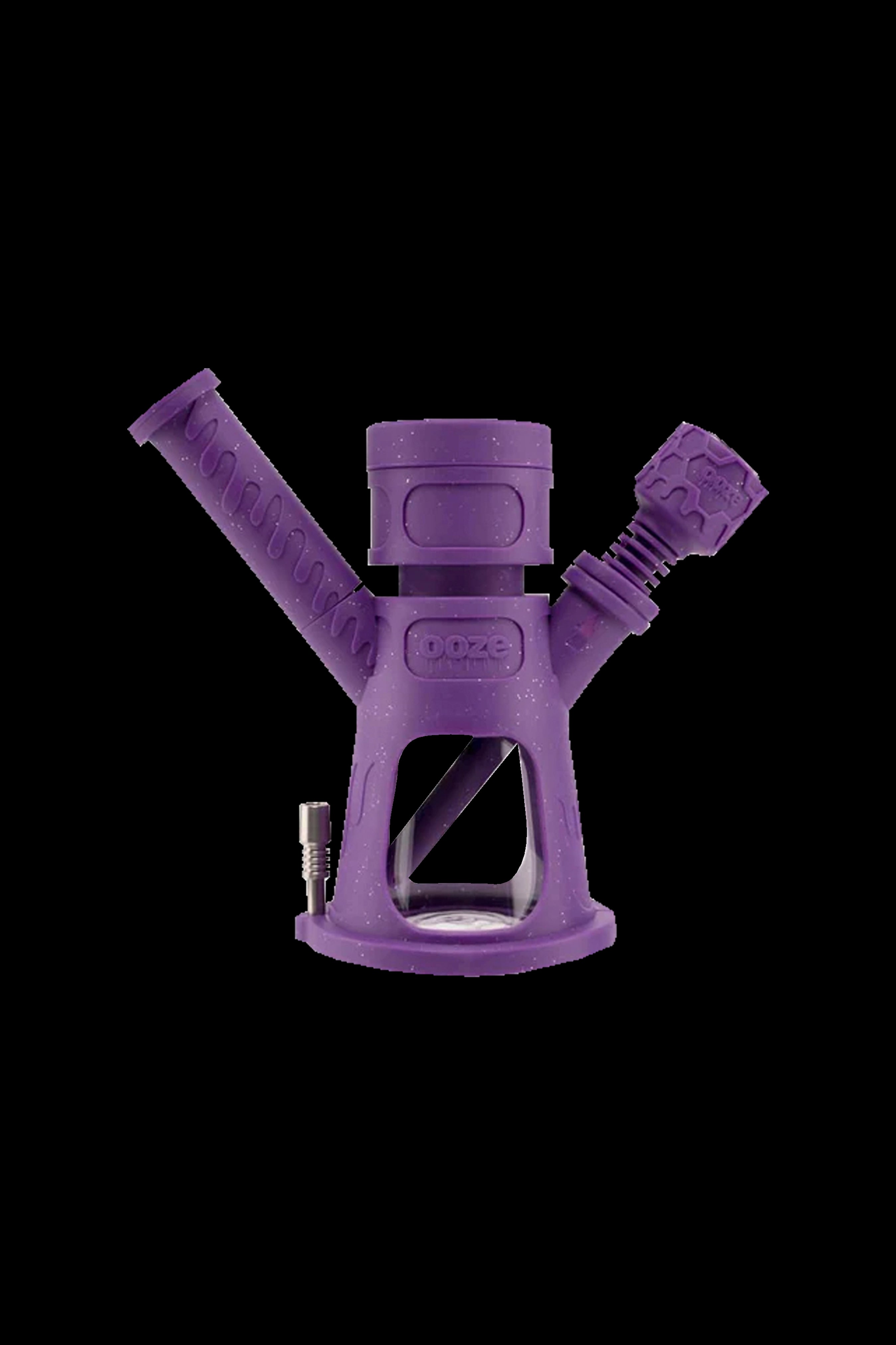 Ooze Hyborg 4-in-1 Hybrid: Your Ultimate Smoking Companion