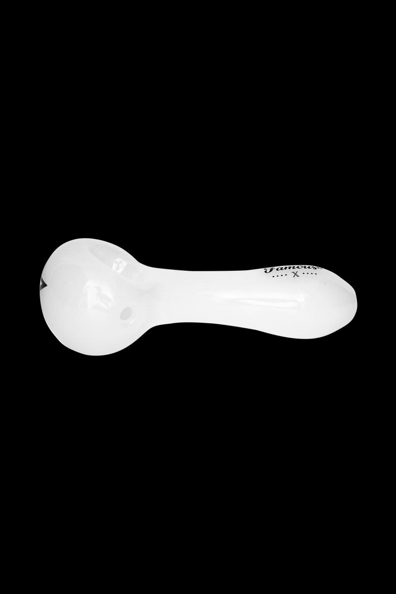 Famous X Premium Spoon Hand Pipe - Your On - the - Go Smoking Essential