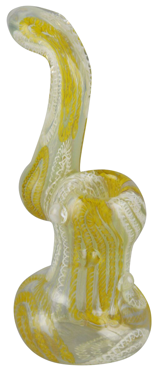 Innovative Inside-Out Worked Bubbler