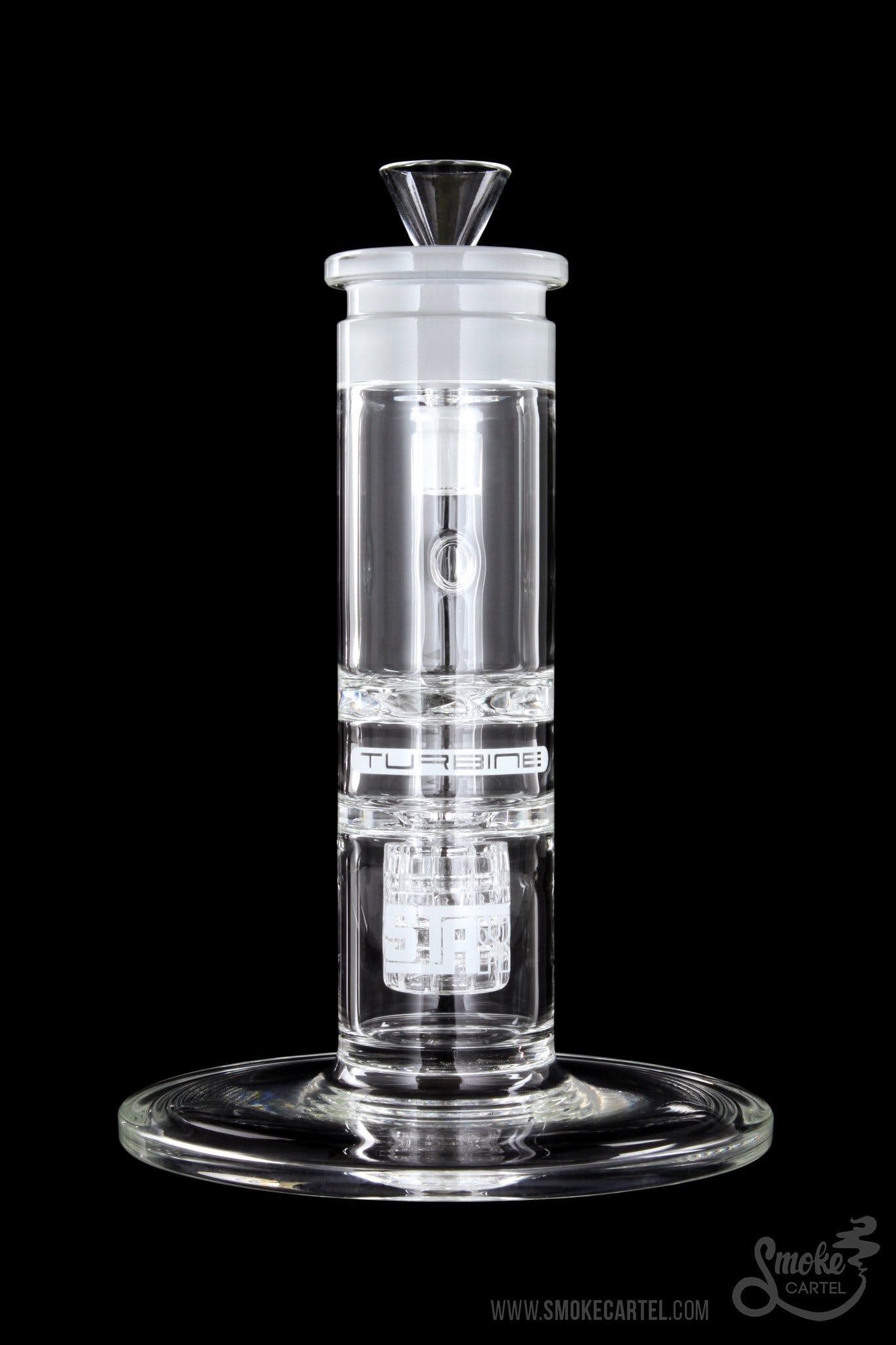 GRAV STAX Flare Stemless Base with Turbine Disc - Dream Pipe Essential