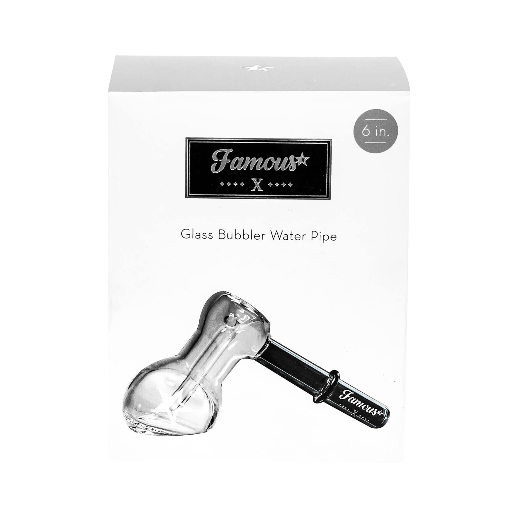 Famous X Hammer-Style Bubbler: The Ultimate Dry Herb Companion