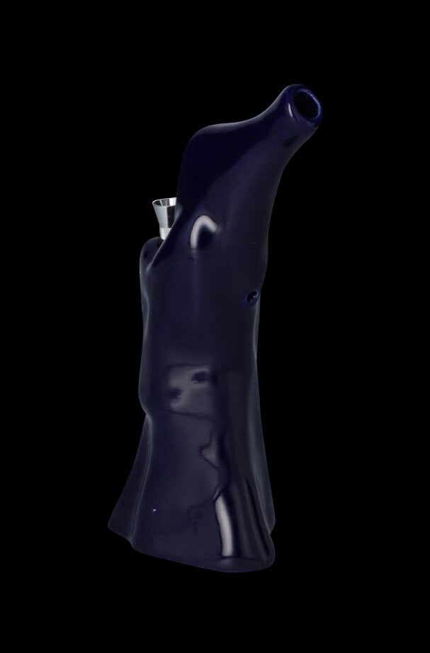 Grim Reaper Ceramic Hand Pipe - A Spooky Smoking Essential
