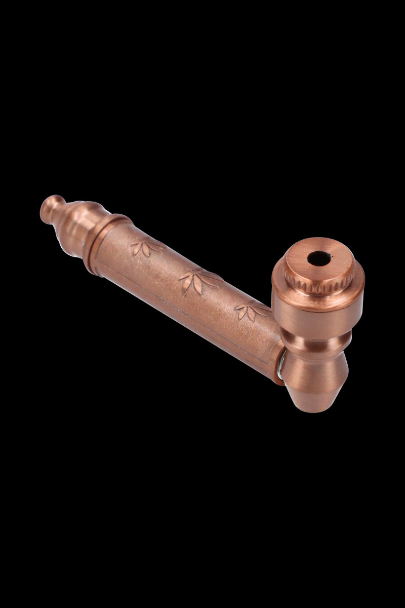 Stunning Metallic Finish Metal Hand Pipe