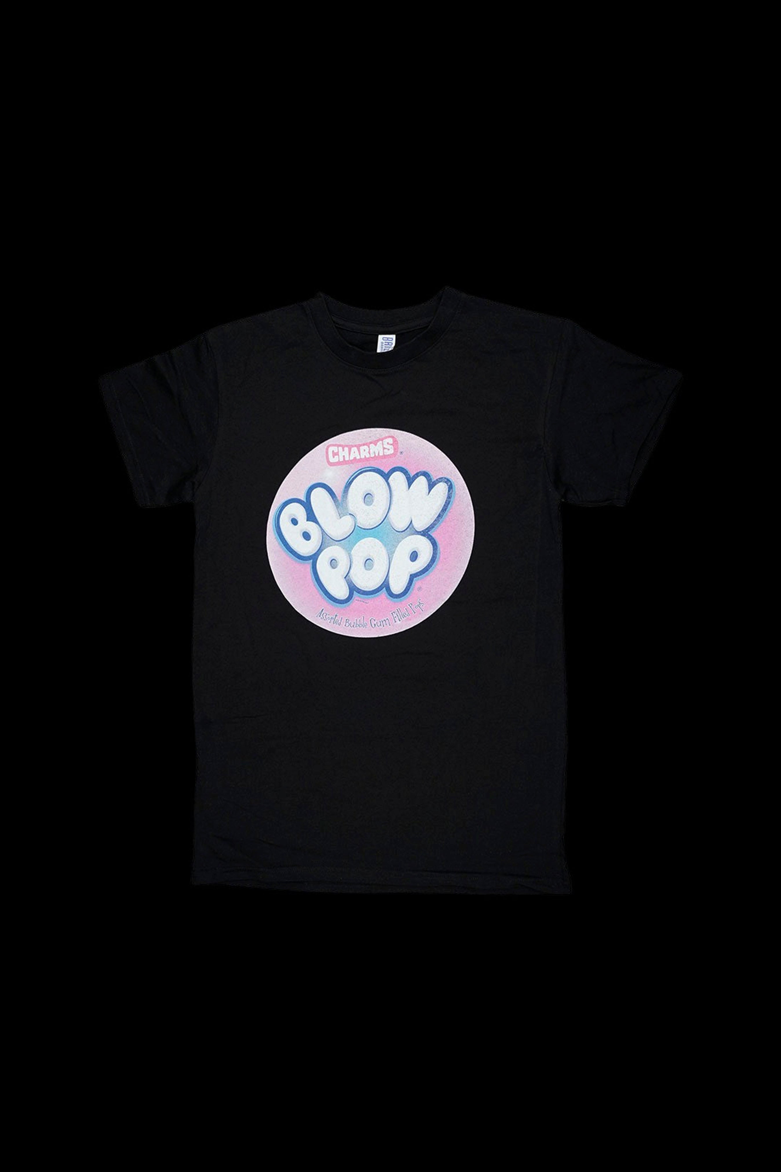 Brisco Brands Charms Blow Pop T-Shirt - A Fun and Stylish Choice!